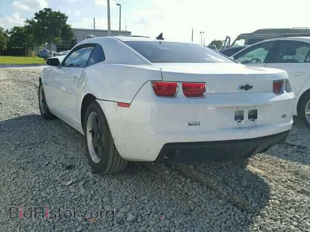 2011 CHEVROLET CAMARO - VIN: 2G1FA1ED7B9149547 - Фото 3
