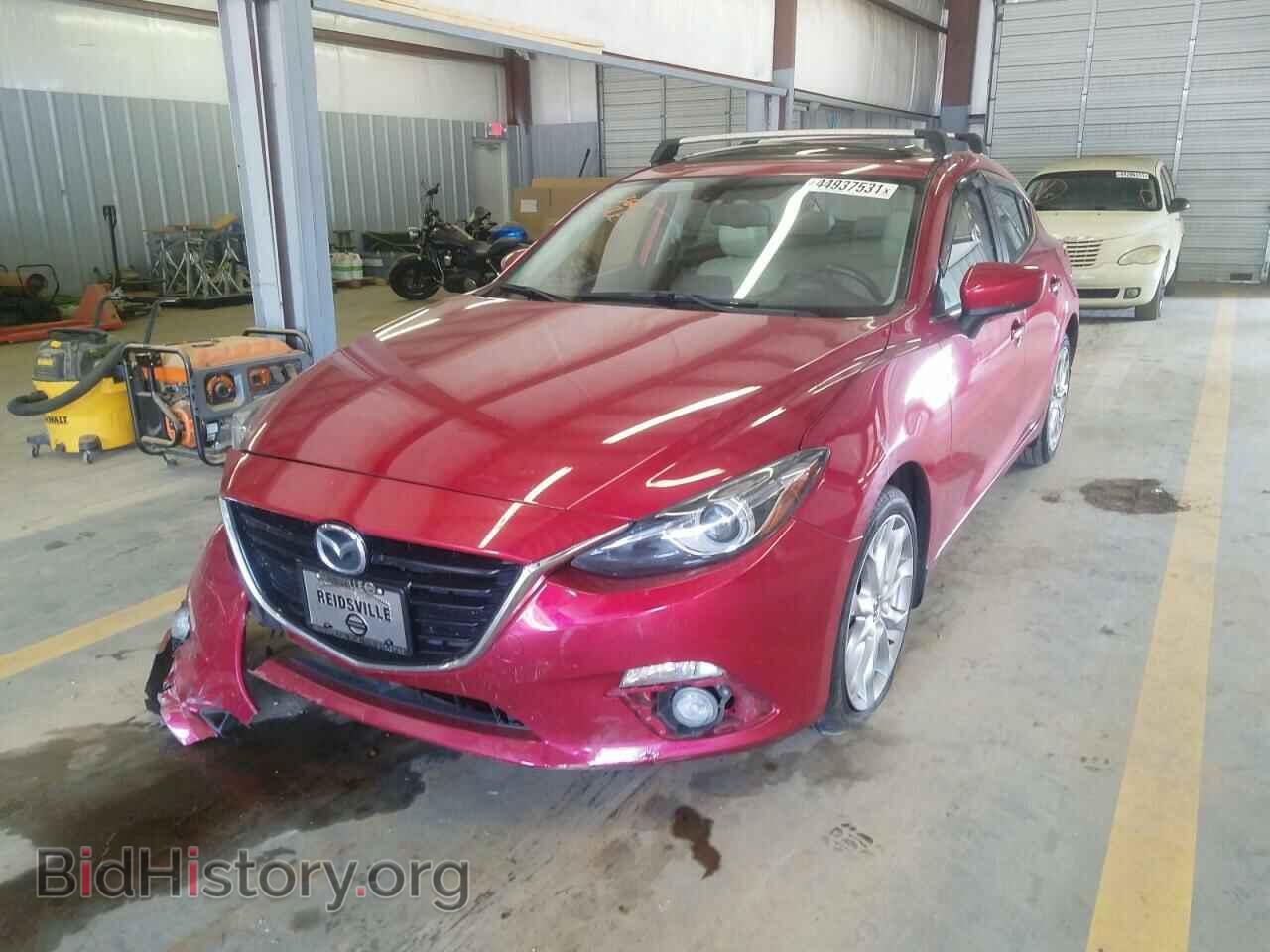 2014 MAZDA 3 - VIN: JM1BM1M3XE1102401 - Фото 2
