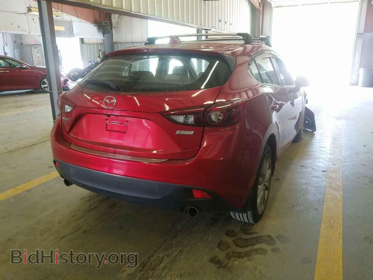 2014 MAZDA 3 - VIN: JM1BM1M3XE1102401 - Фото 4