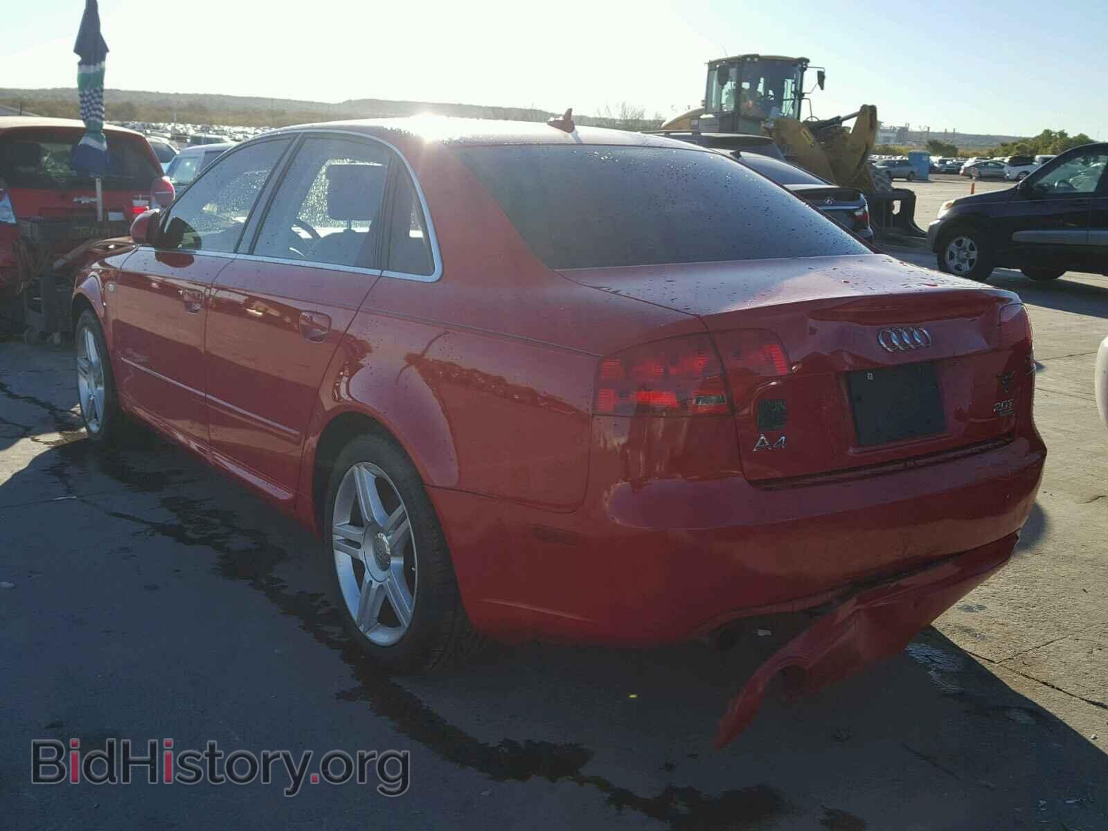 2008 AUDI A4 - VIN: WAUDF78E98A087182 - Фото 3