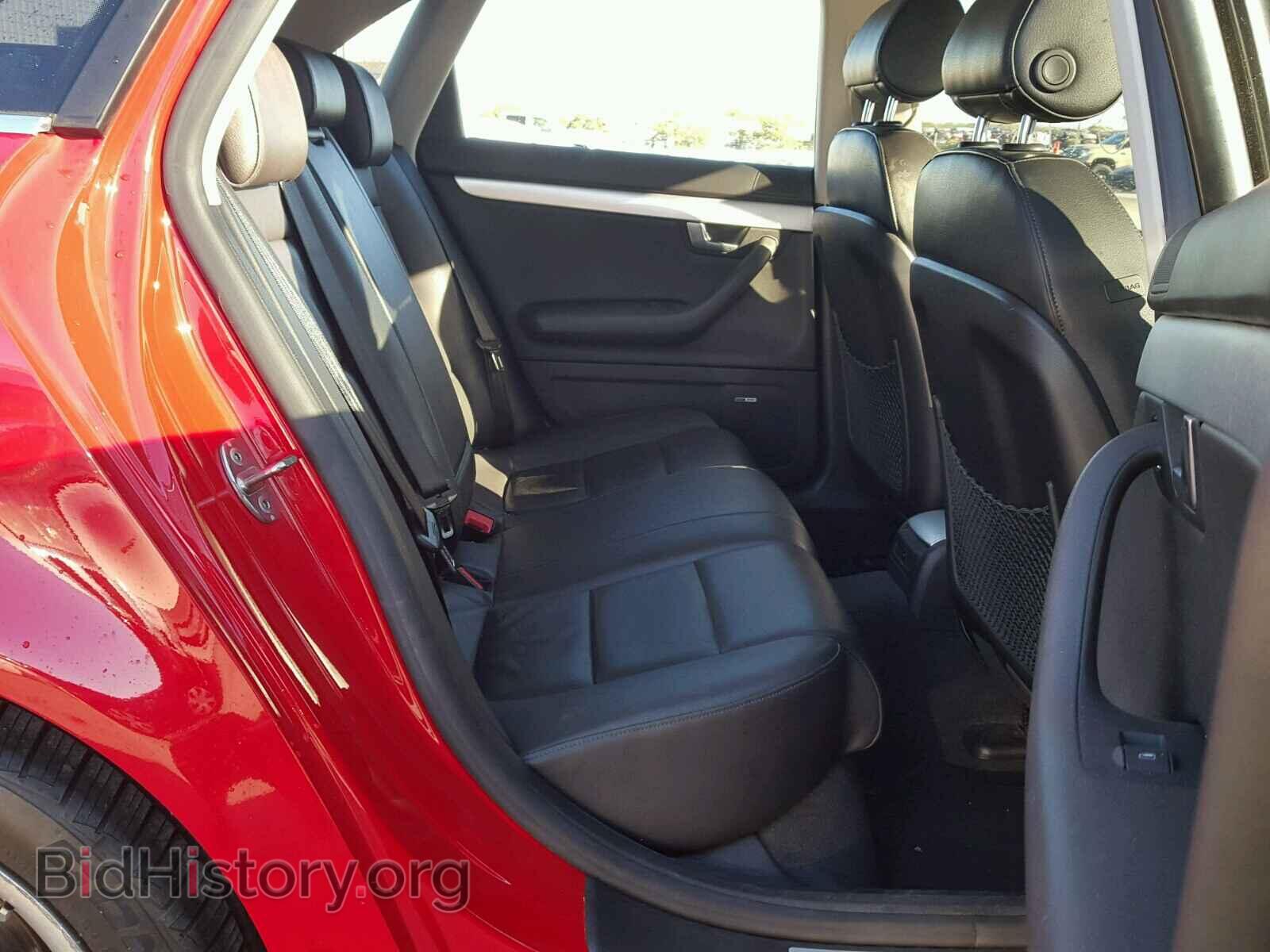 2008 AUDI A4 - VIN: WAUDF78E98A087182 - Фото 6