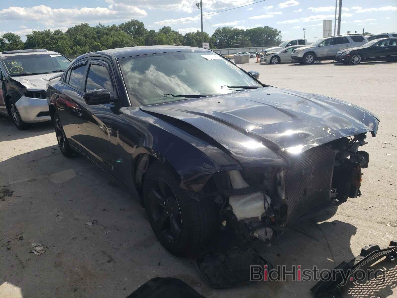 Photo 2C3CDXBG5EH340790 - DODGE CHARGER 2014