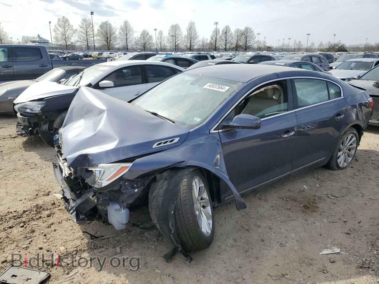 Photo 1G4GA5G31EF199682 - BUICK LACROSSE 2014