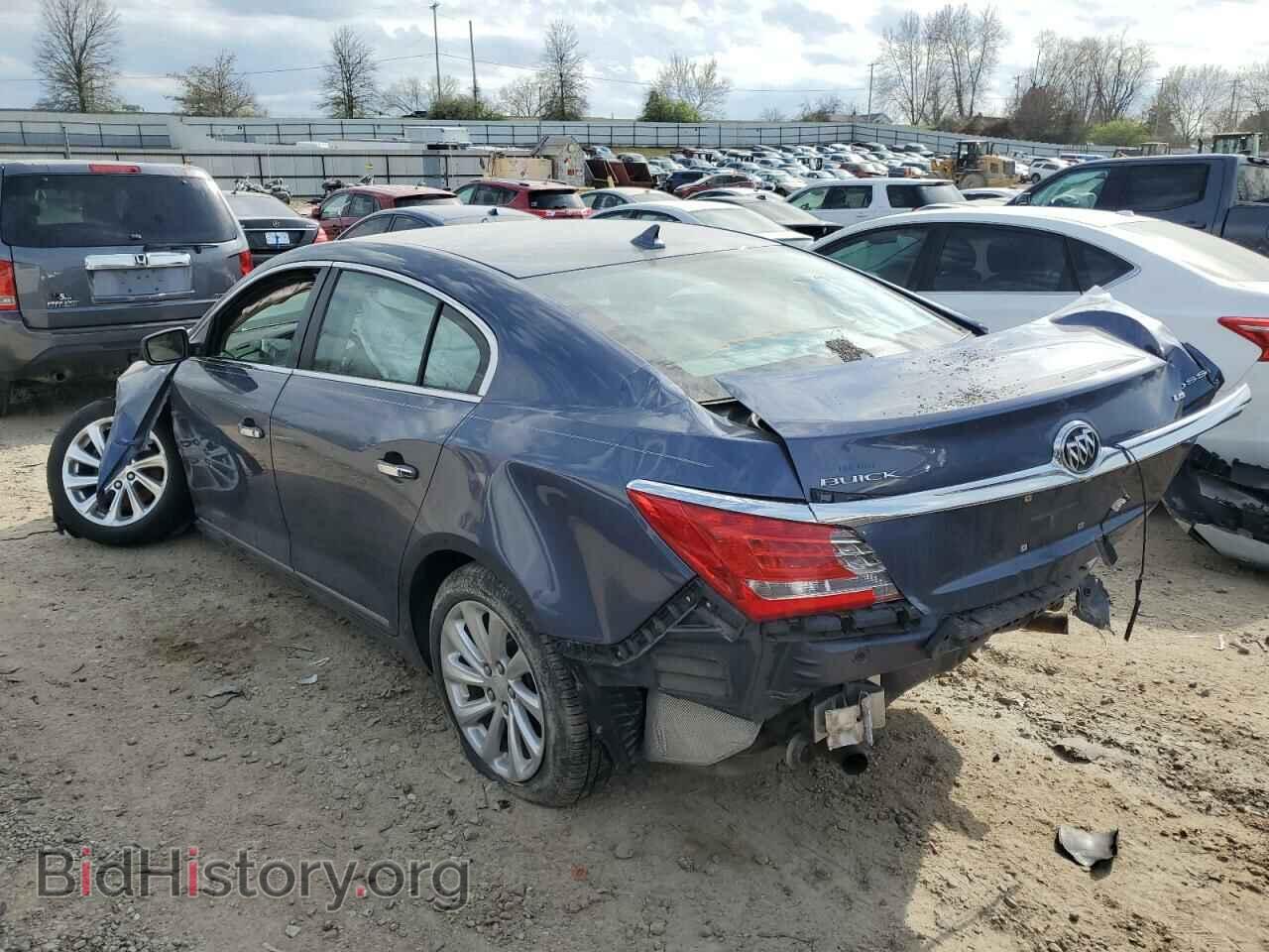 2014 BUICK LACROSSE - VIN: 1G4GA5G31EF199682 - Фото 2