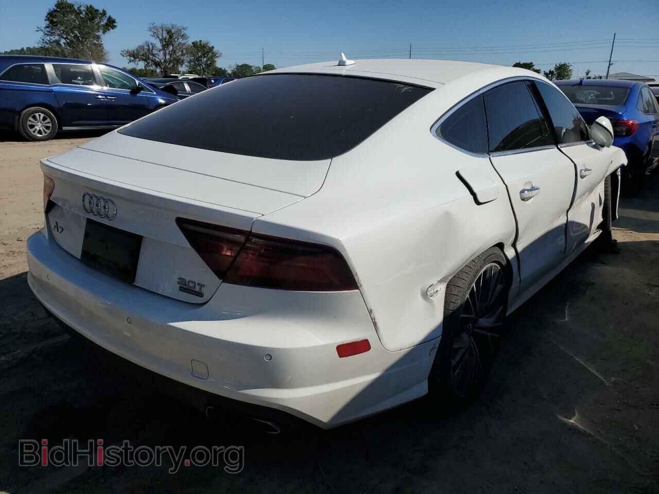 2016 AUDI A7 - VIN: WAU2GAFC8GN180088 - Фото 3