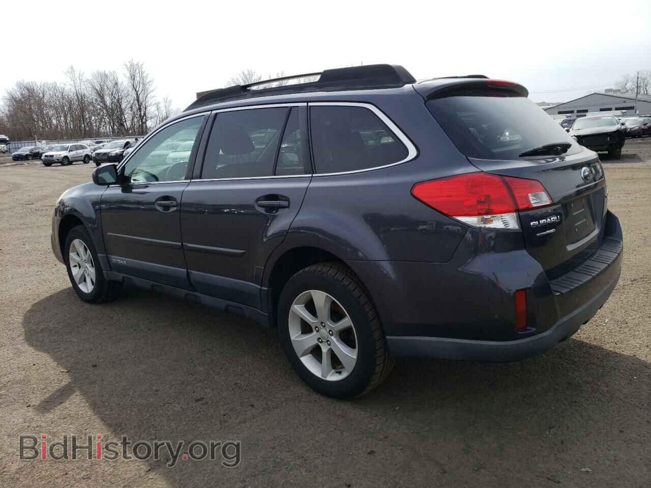 2013 SUBARU LEGACY - VIN: 4S4BRBCC3D3226002 - Фото 2