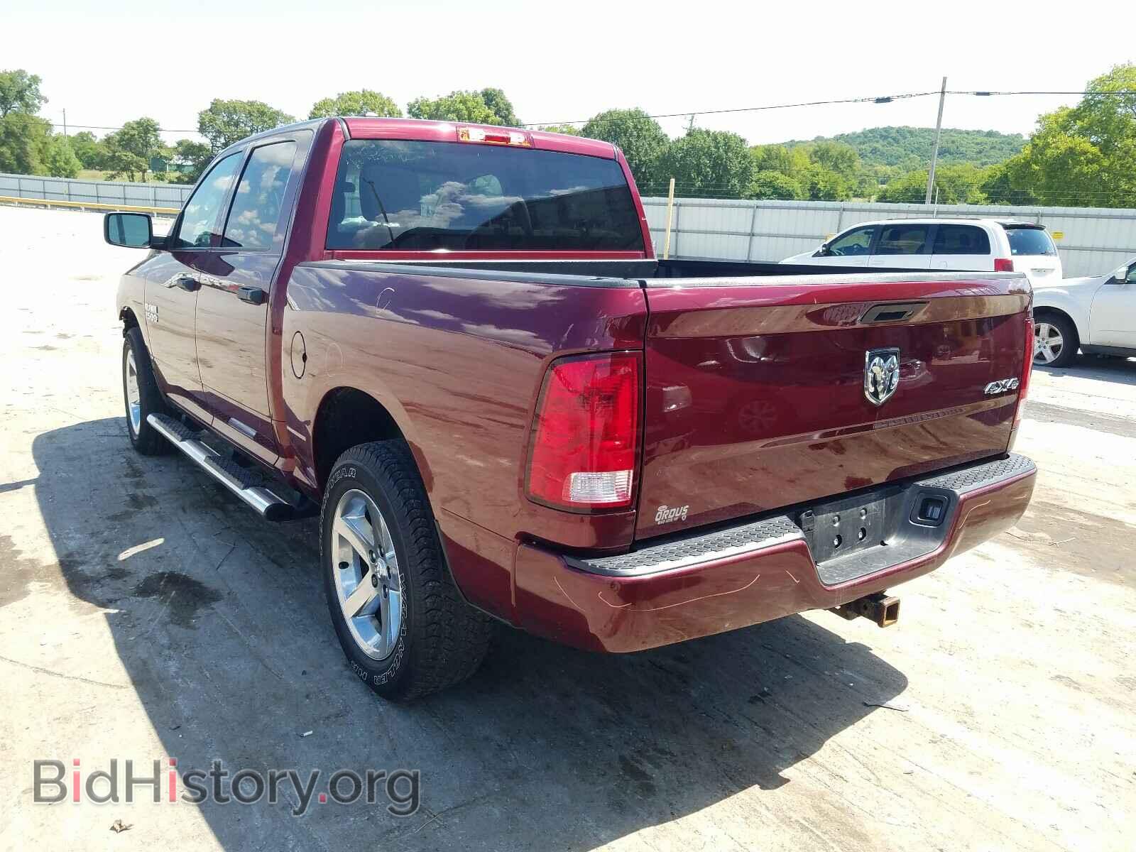 2016 RAM 1500 - VIN: 1C6RR7KG8GS379867 - Фото 3