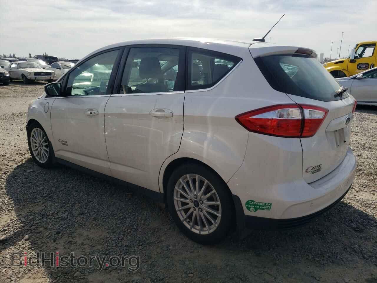 2014 FORD CMAX - VIN: 1FADP5CU7EL513458 - Фото 2