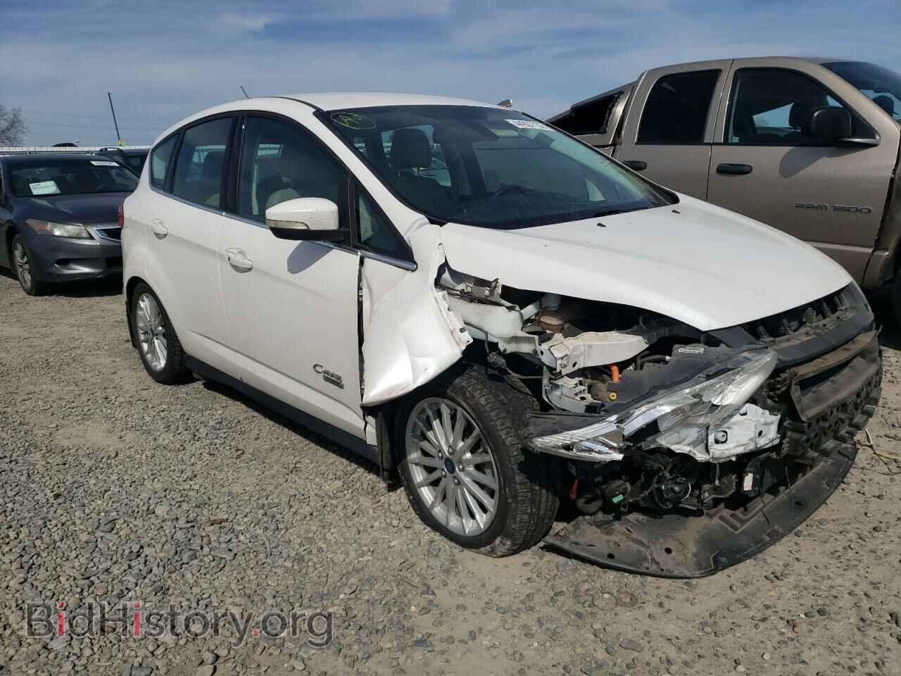 2014 FORD CMAX - VIN: 1FADP5CU7EL513458 - Фото 4