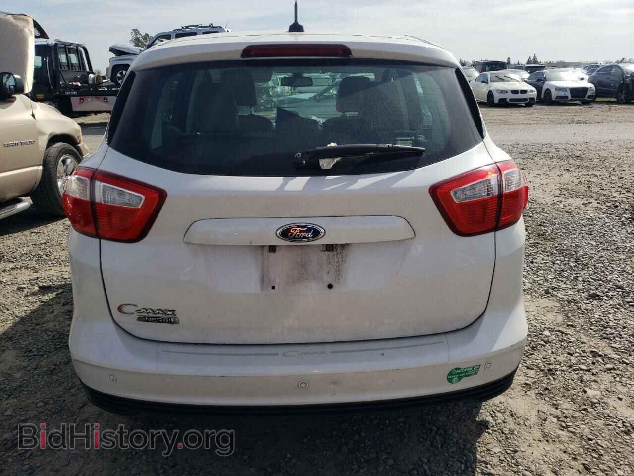 2014 FORD CMAX - VIN: 1FADP5CU7EL513458 - Фото 6