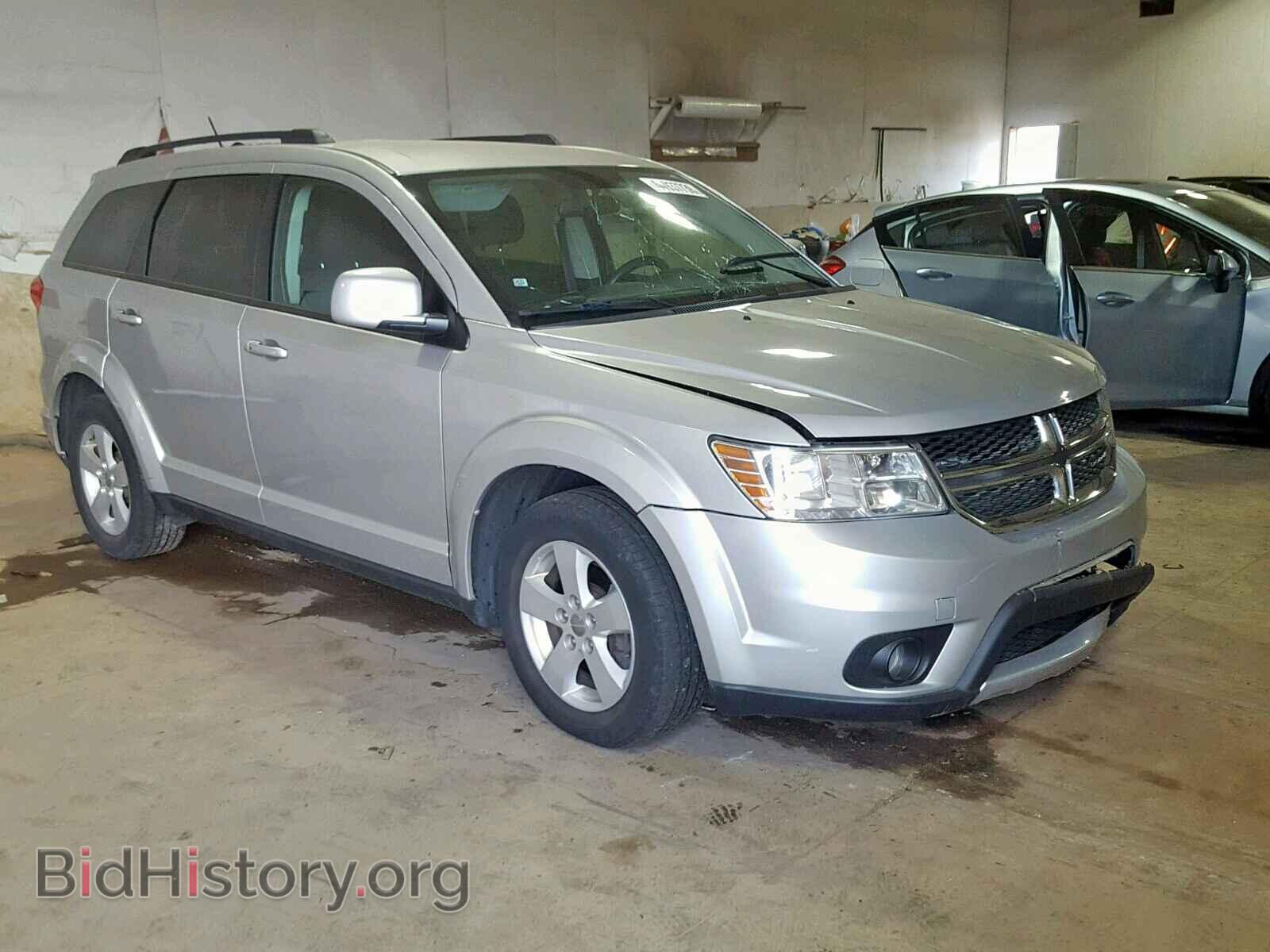 Photo 3C4PDDBG4CT307313 - DODGE JOURNEY 2012