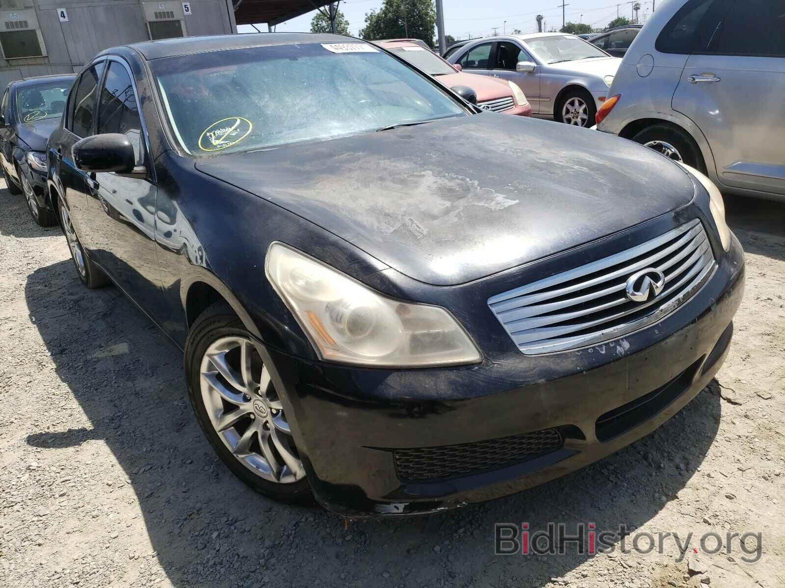 Photo JNKBV61E78M218124 - INFINITI G35 2008