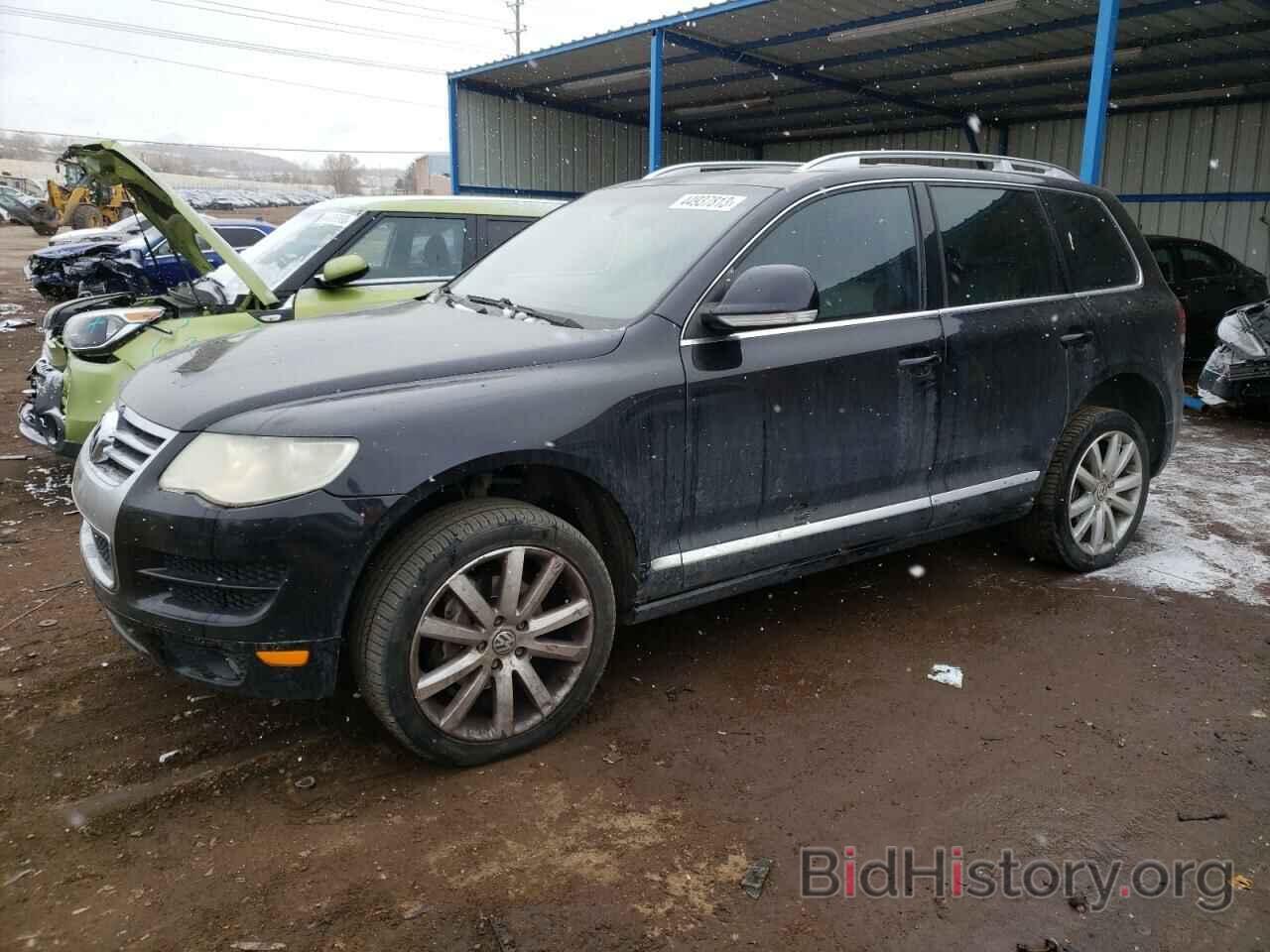 Photo WVGFK7A98AD001378 - VOLKSWAGEN TOUAREG TD 2010