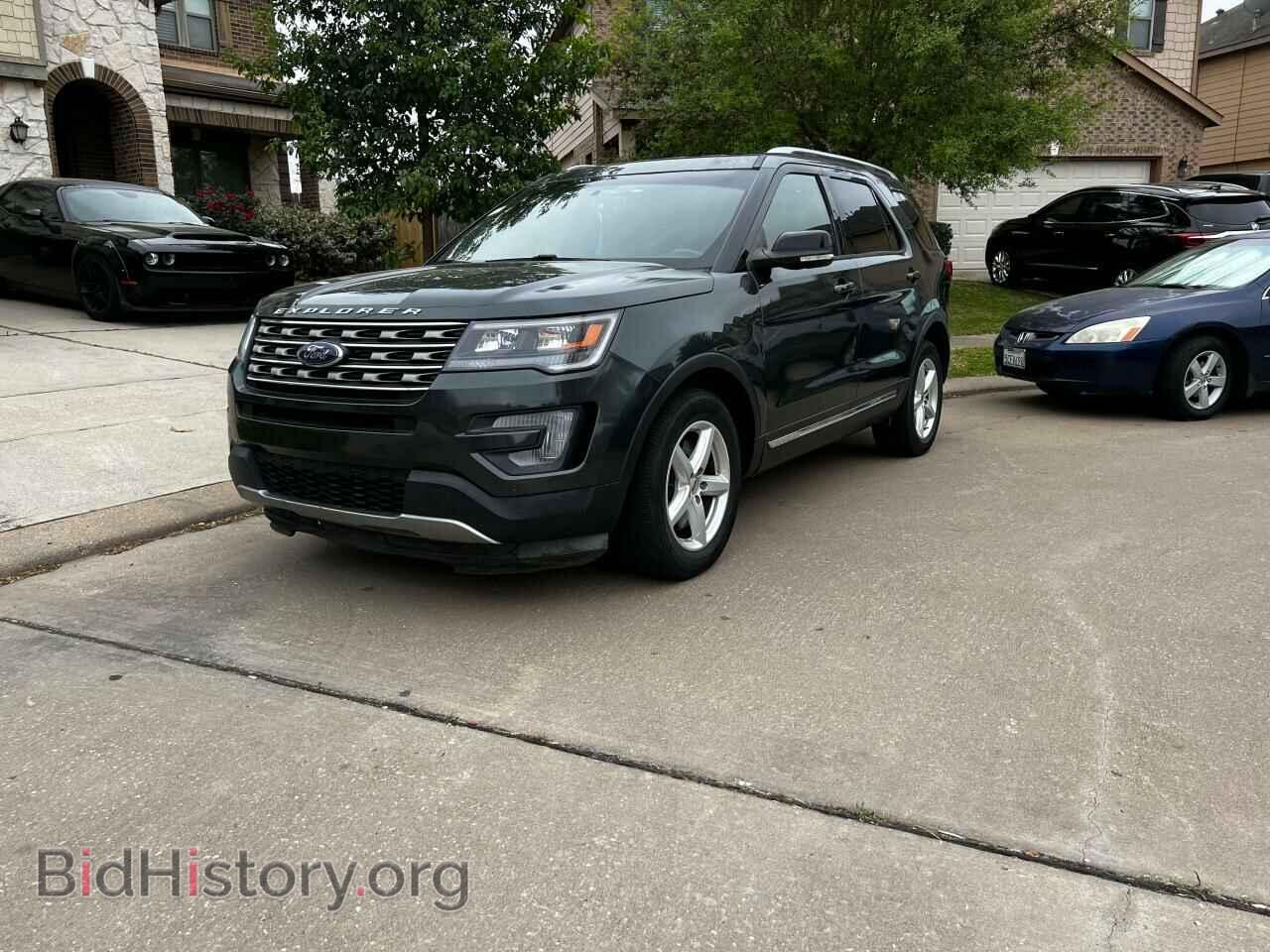 2016 FORD EXPLORER - VIN: 1FM5K7D85GGB02223 - Photo 2