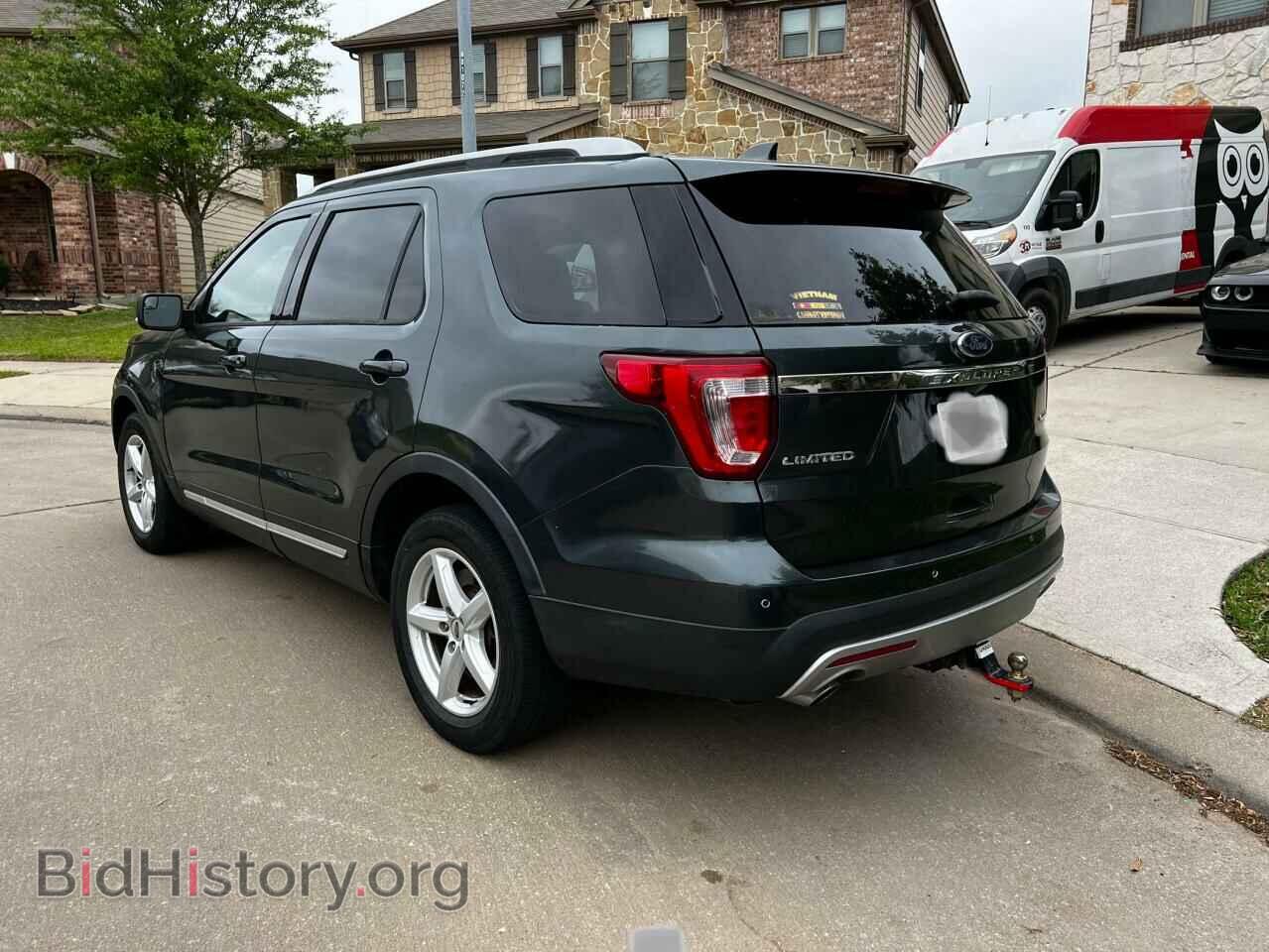 2016 FORD EXPLORER - VIN: 1FM5K7D85GGB02223 - Photo 3