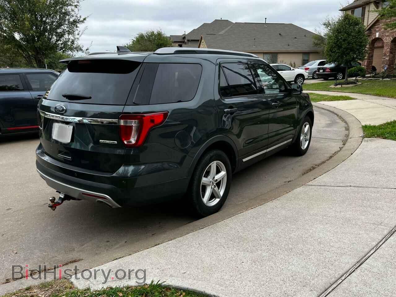 2016 FORD EXPLORER - VIN: 1FM5K7D85GGB02223 - Photo 4
