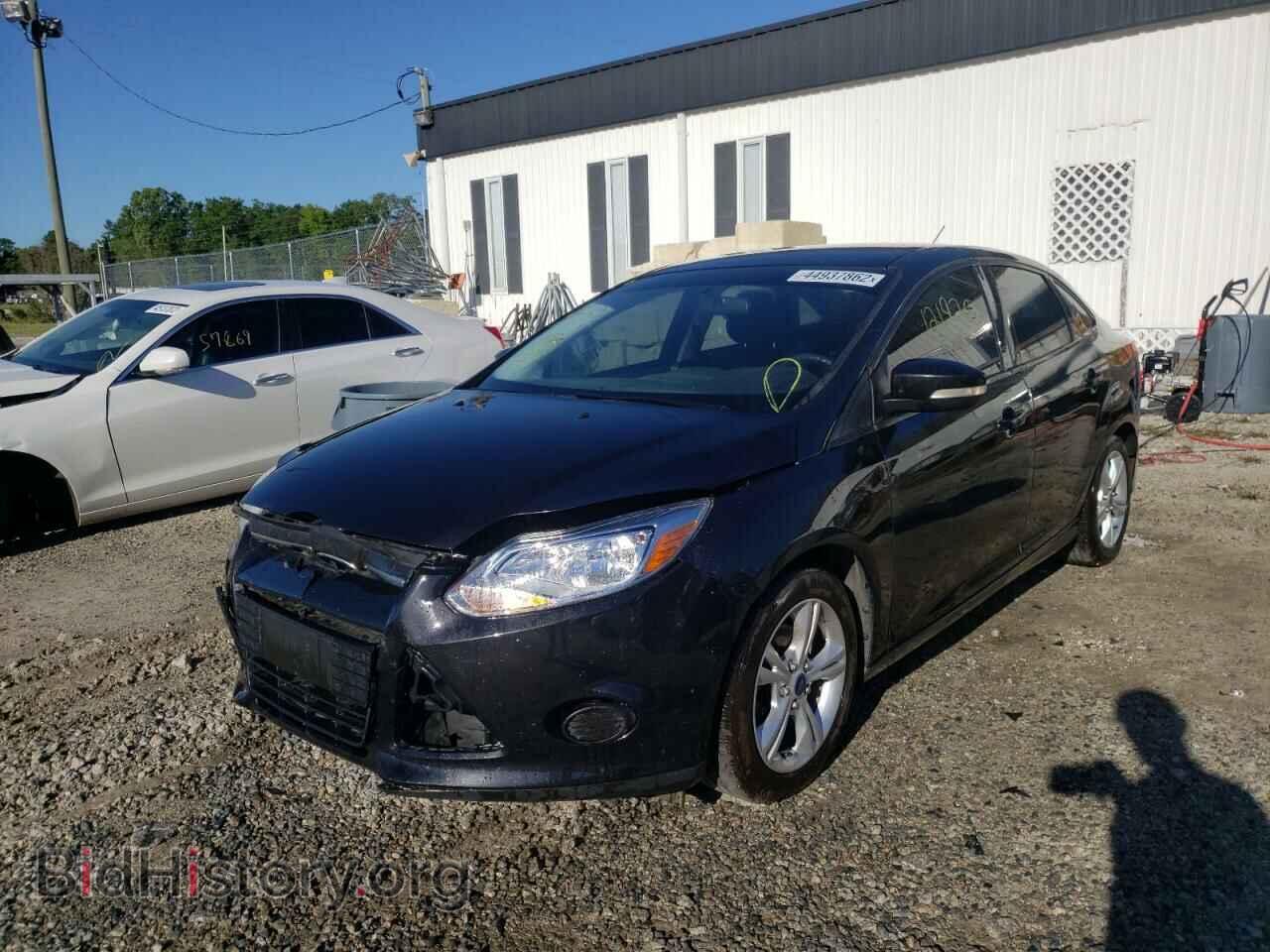 2014 FORD FOCUS - VIN: 1FADP3F2XEL141161 - Фото 2