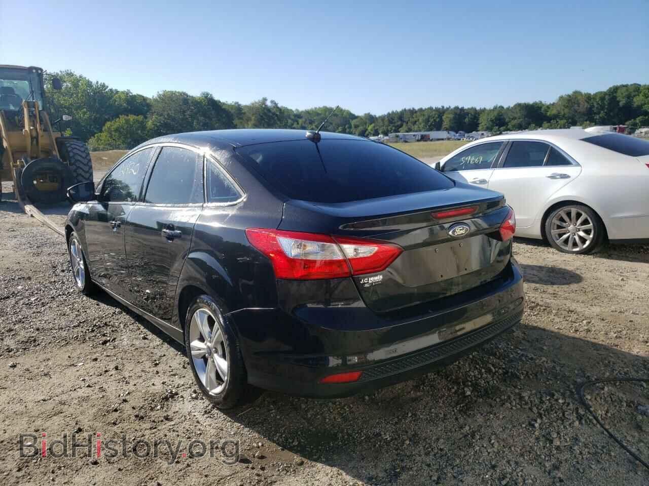 2014 FORD FOCUS - VIN: 1FADP3F2XEL141161 - Фото 3