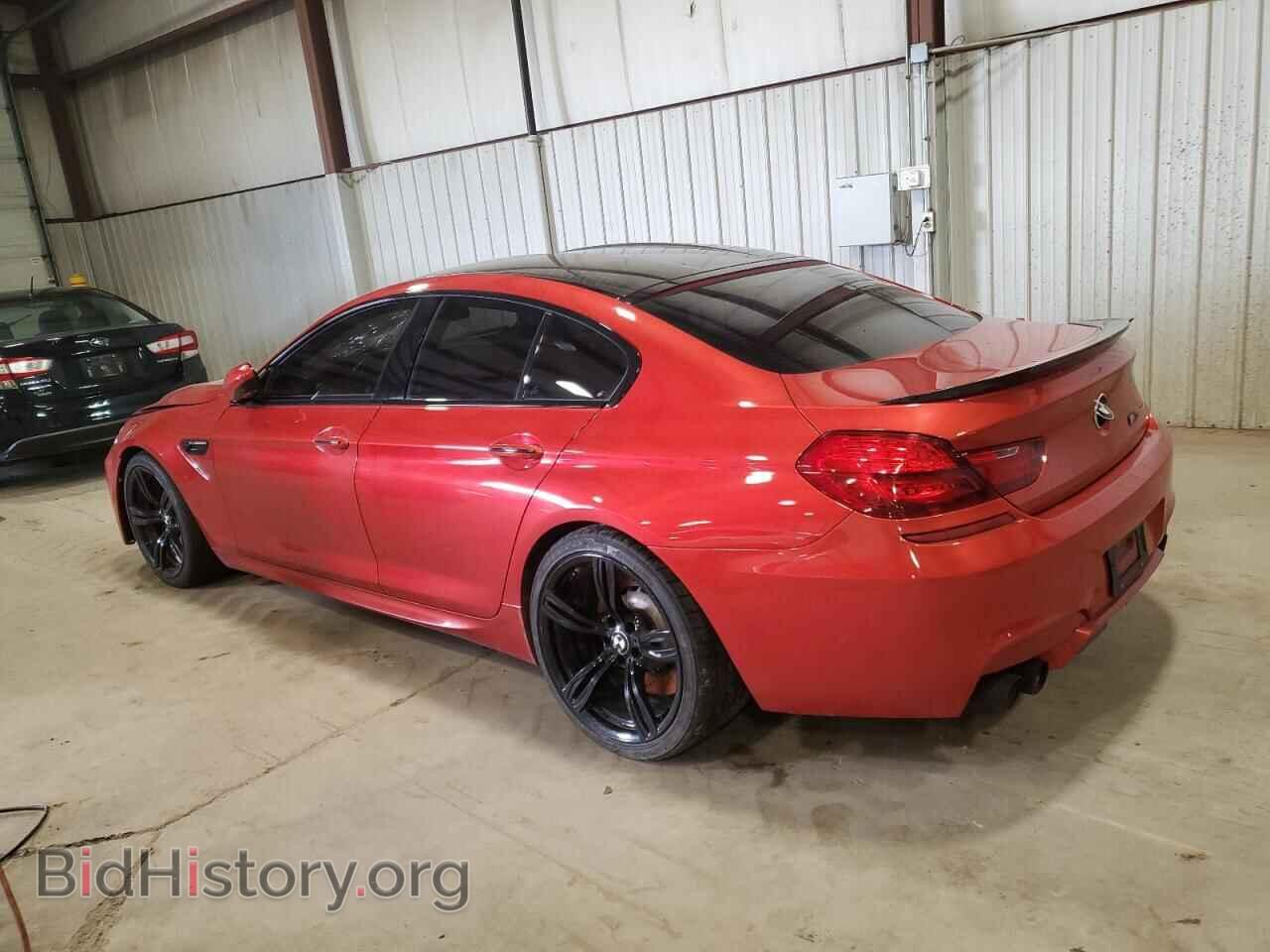 2016 BMW M6 - VIN: WBS6E9C50GG437272 - Фото 2