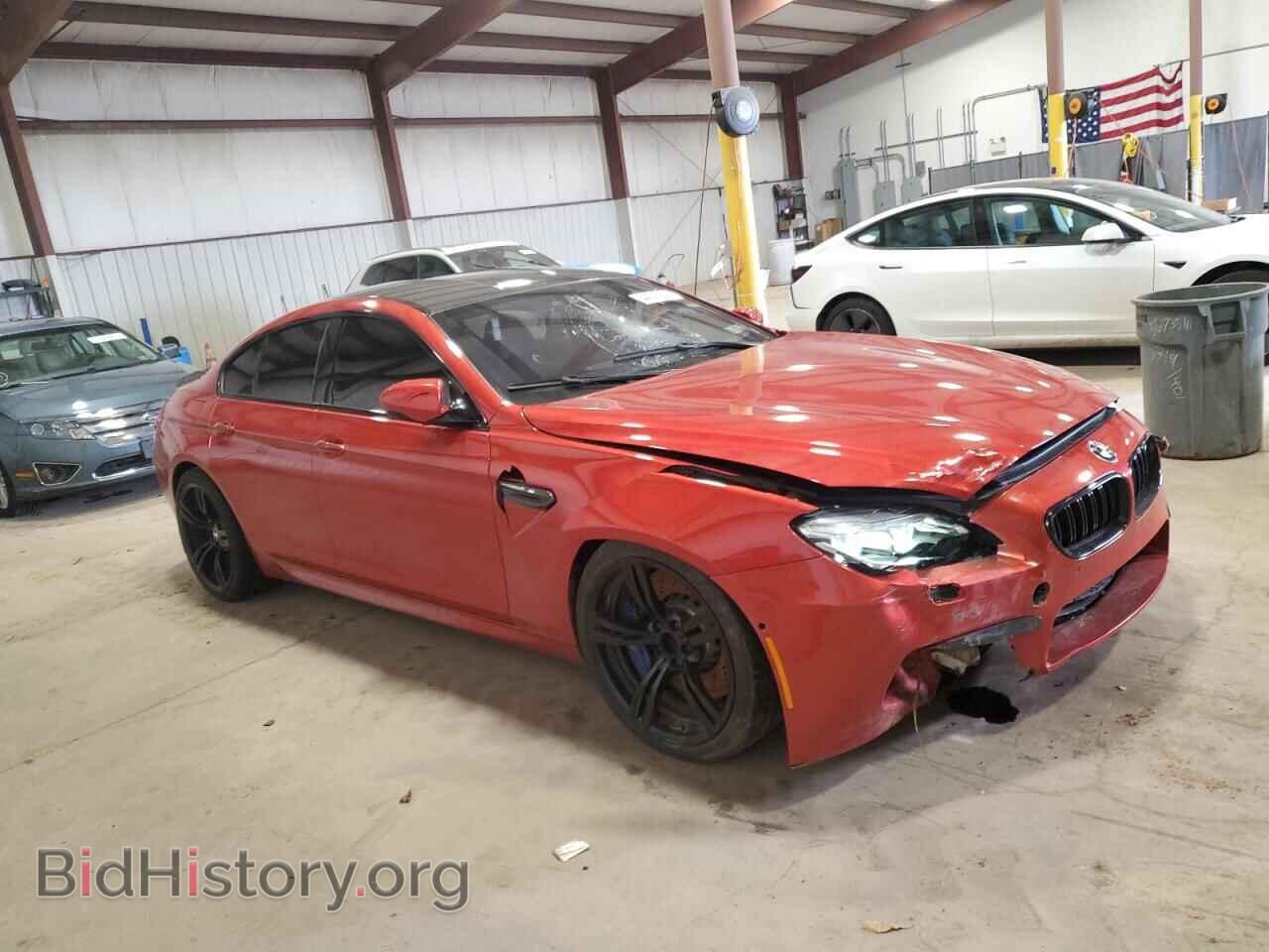 2016 BMW M6 - VIN: WBS6E9C50GG437272 - Фото 4