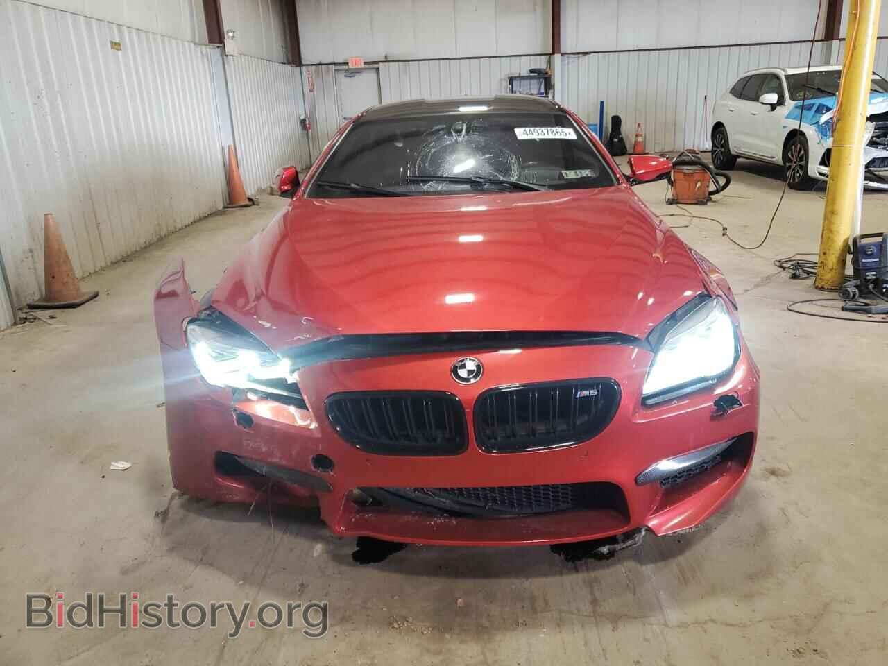 2016 BMW M6 - VIN: WBS6E9C50GG437272 - Фото 5