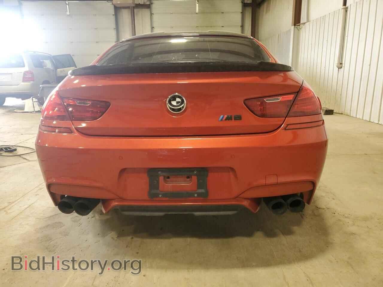2016 BMW M6 - VIN: WBS6E9C50GG437272 - Фото 6