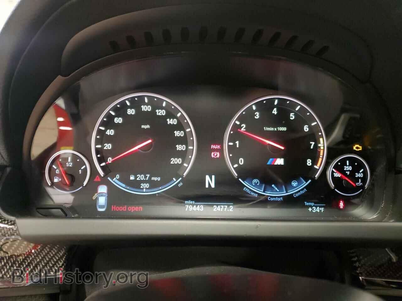 2016 BMW M6 - VIN: WBS6E9C50GG437272 - Фото 9