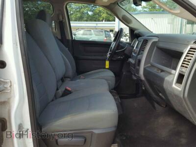 2015 RAM 1500 ST, white — VIN 1C6RR7KMXFS678832, Copart