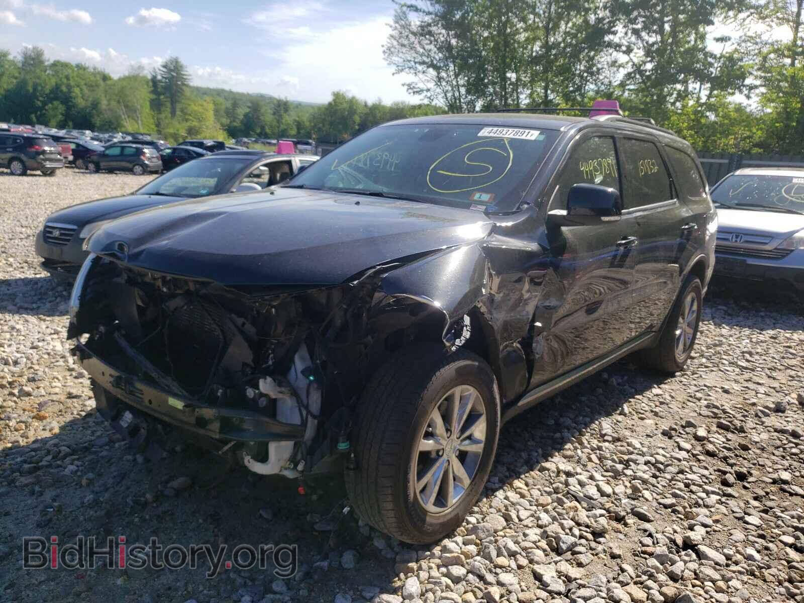 2015 DODGE DURANGO - VIN: 1C4RDJDG7FC810340 - Фото 2