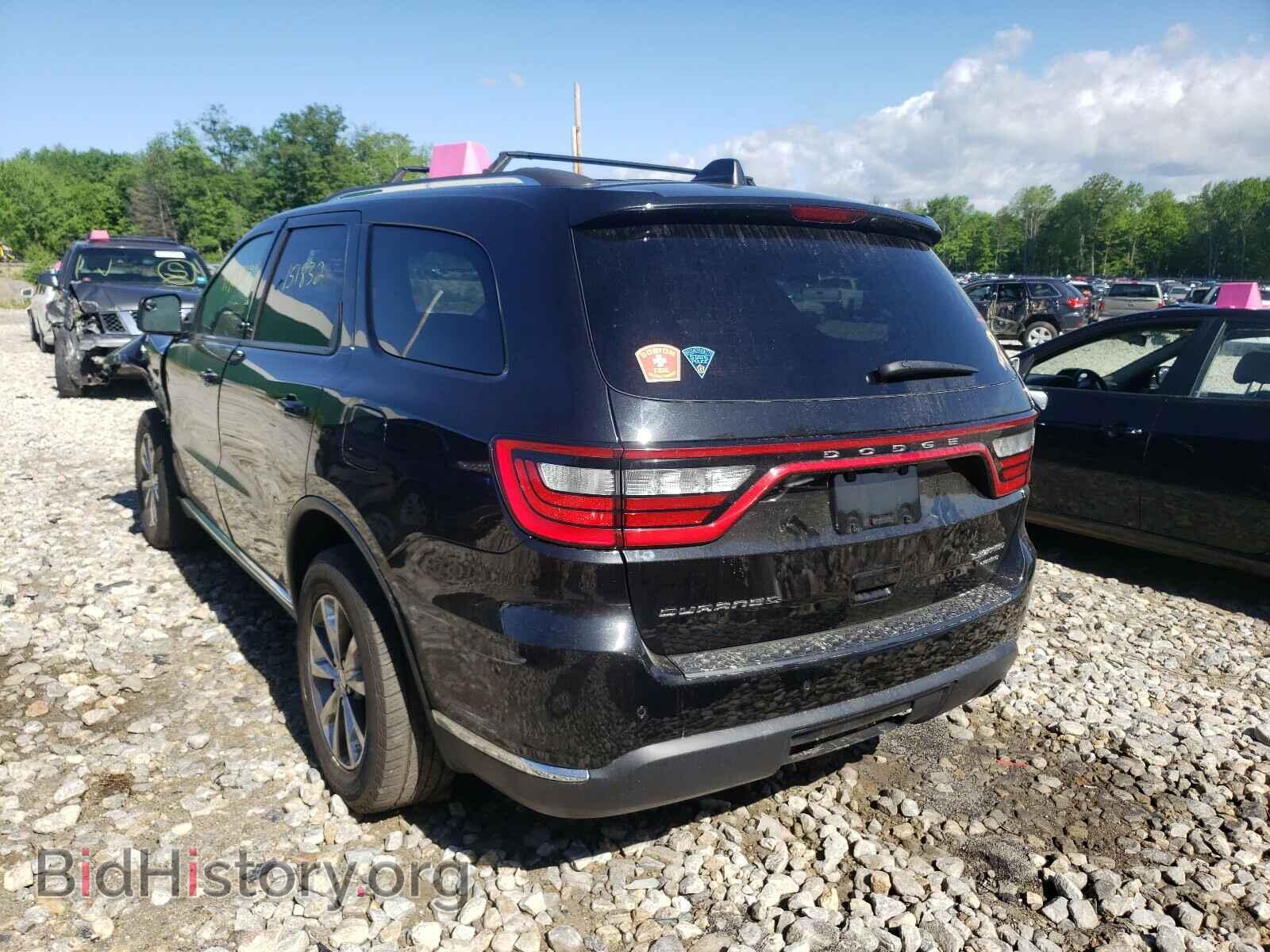 2015 DODGE DURANGO - VIN: 1C4RDJDG7FC810340 - Фото 3
