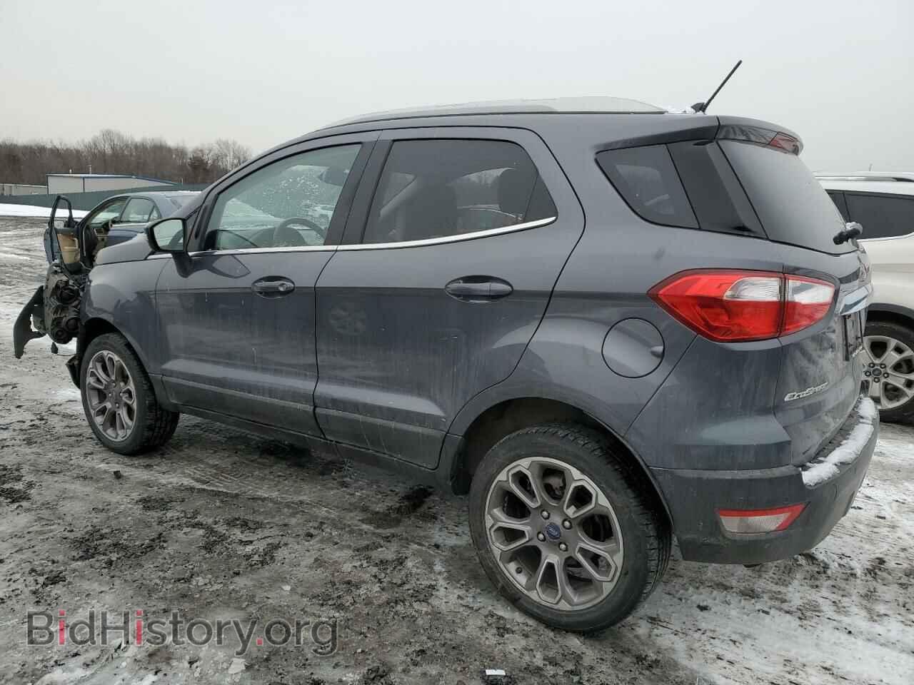 2019 FORD ECOSPORT - VIN: MAJ6S3KL9KC294017 - Фото 2