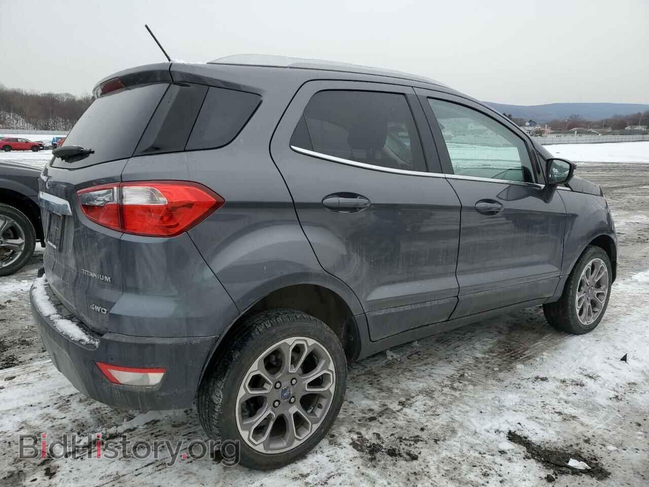 2019 FORD ECOSPORT - VIN: MAJ6S3KL9KC294017 - Фото 3