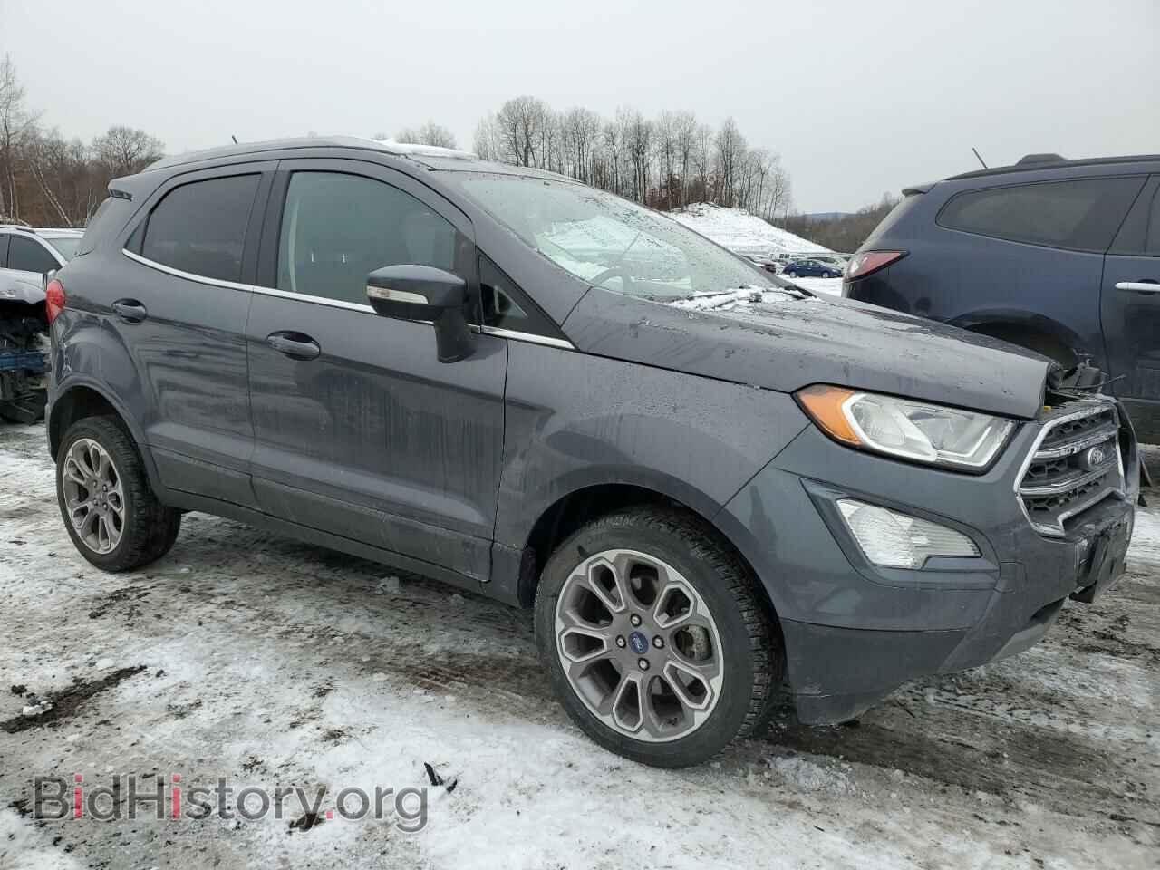 2019 FORD ECOSPORT - VIN: MAJ6S3KL9KC294017 - Фото 4