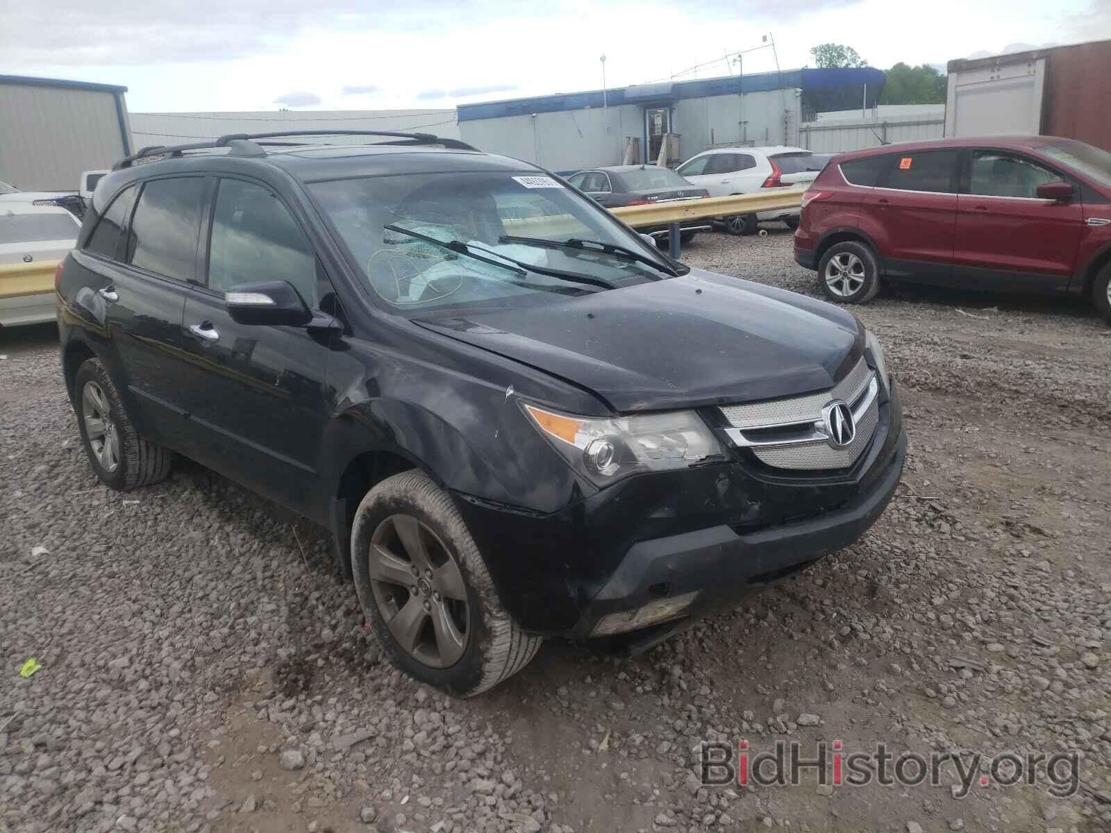 Photo 2HNYD28789H528215 - ACURA MDX 2009