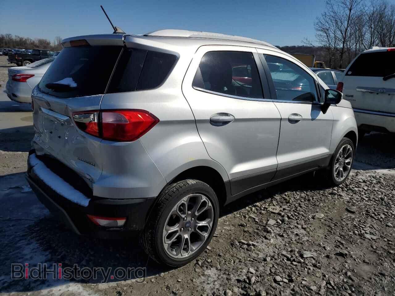 2020 FORD ECOSPORT - VIN: MAJ6S3KL1LC371142 - Фото 3