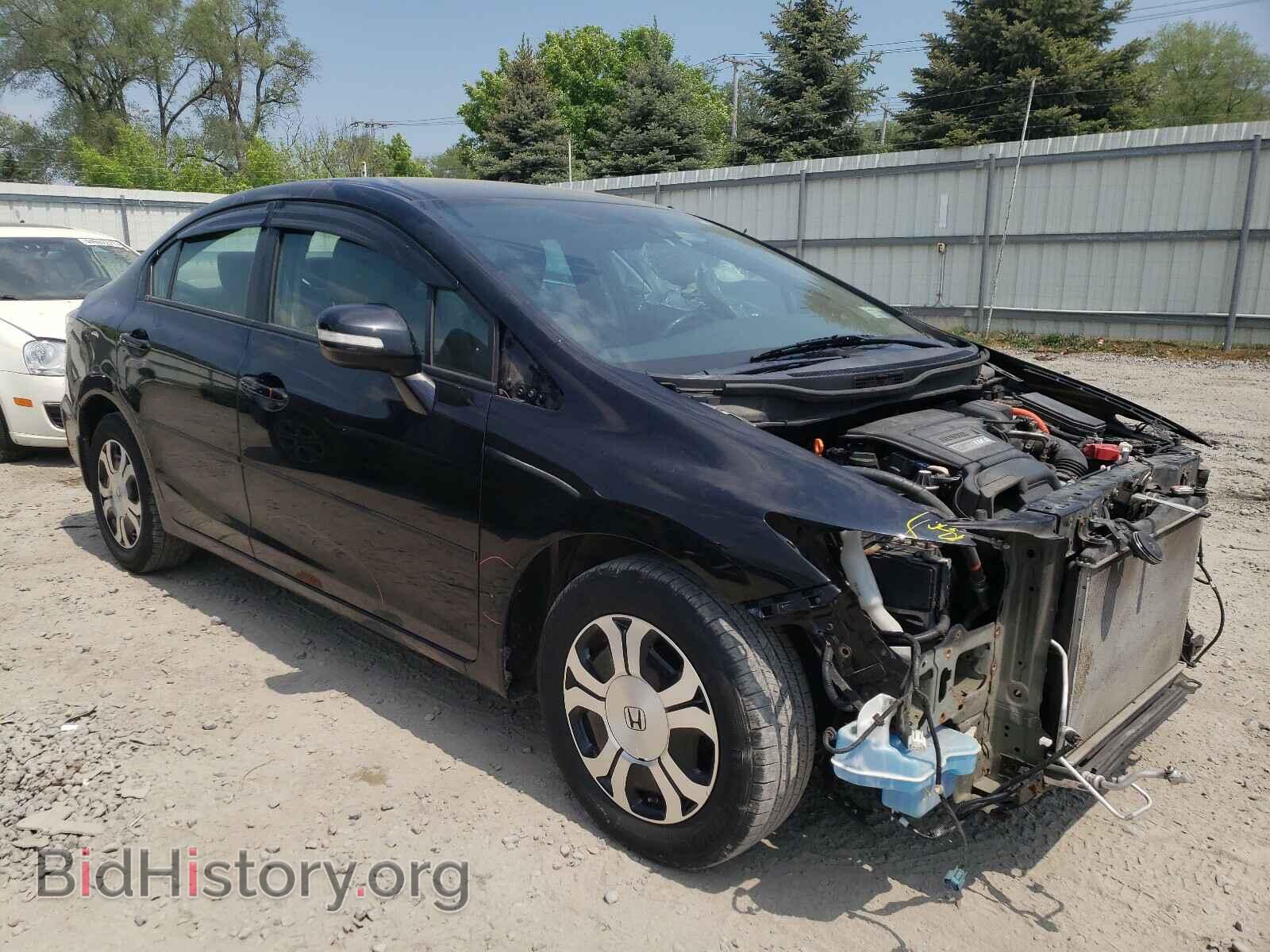 Фотография 19XFB4F3XDE202595 - HONDA CIVIC 2013