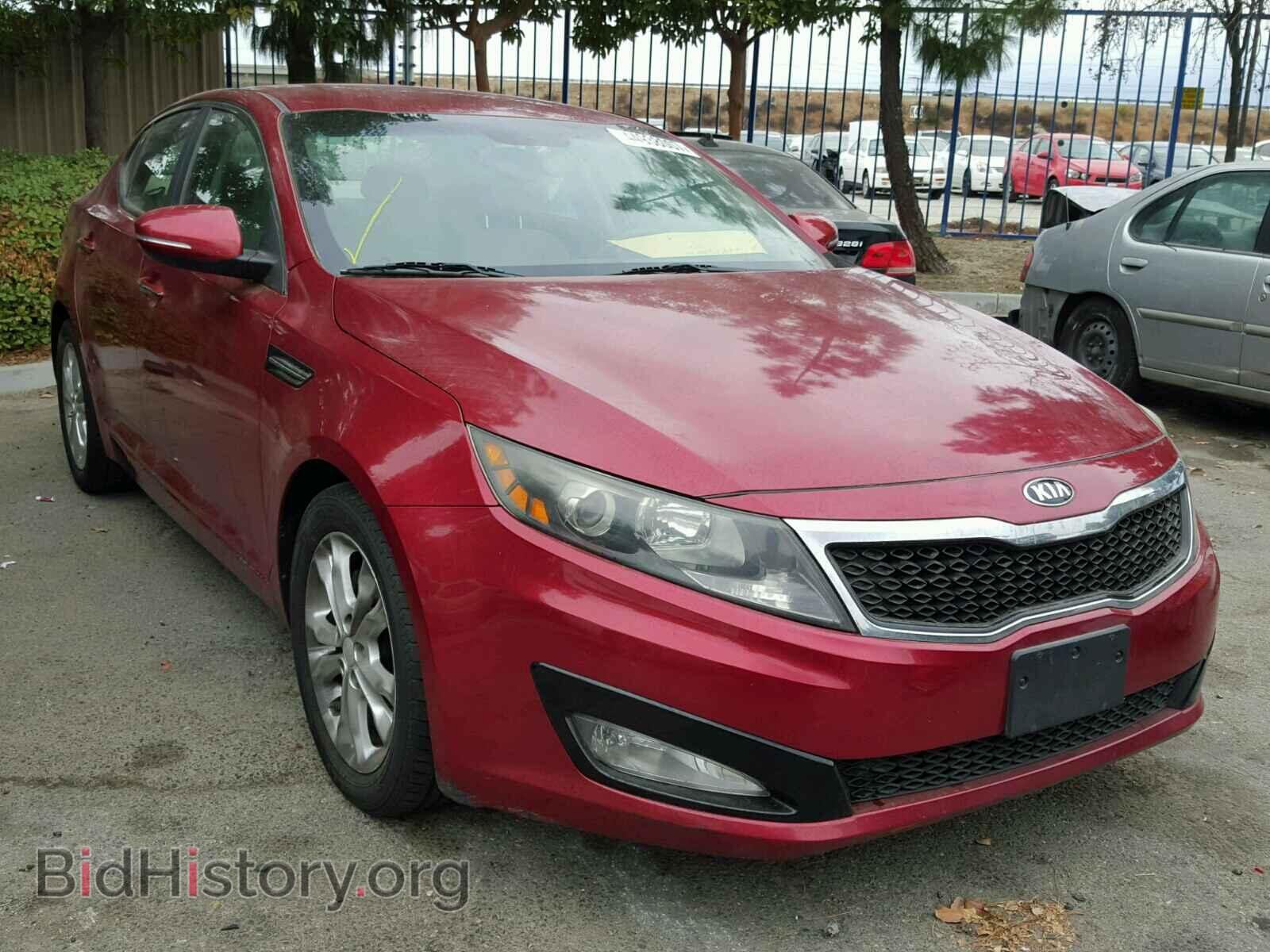 Фотография 5XXGM4A70DG162995 - KIA OPTIMA 2013