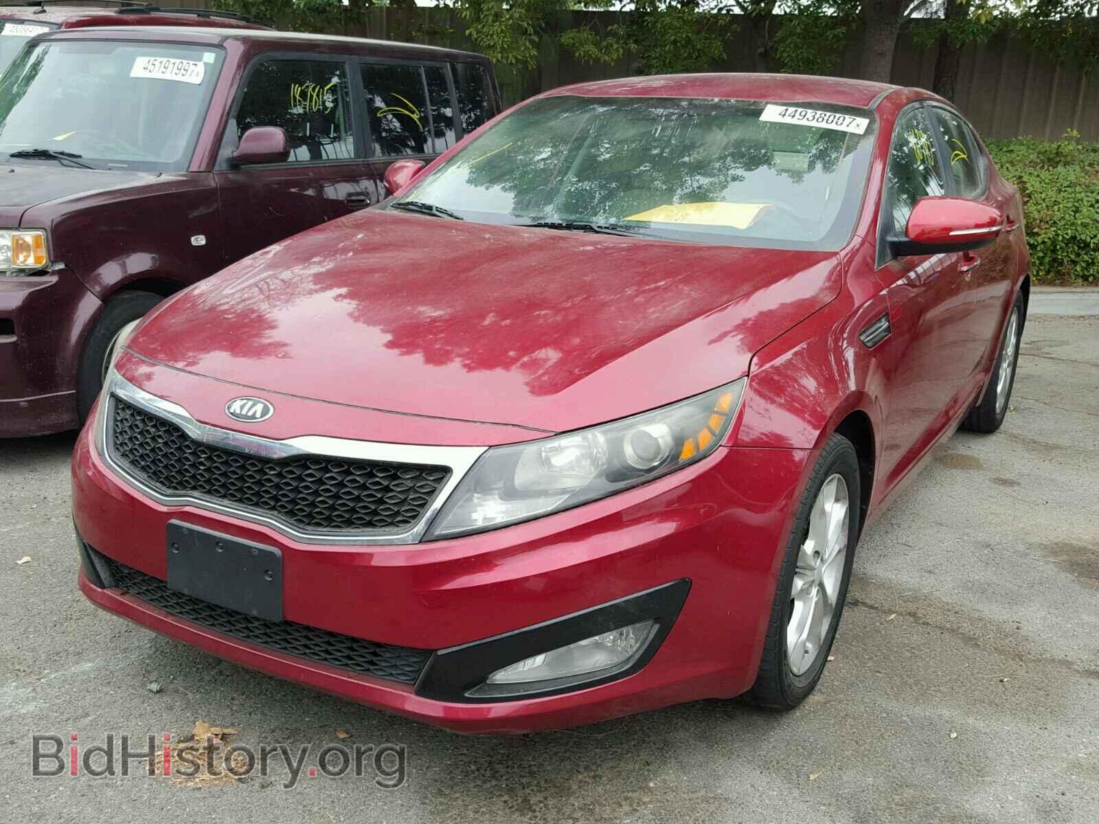 2013 KIA OPTIMA - VIN: 5XXGM4A70DG162995 - Photo 2