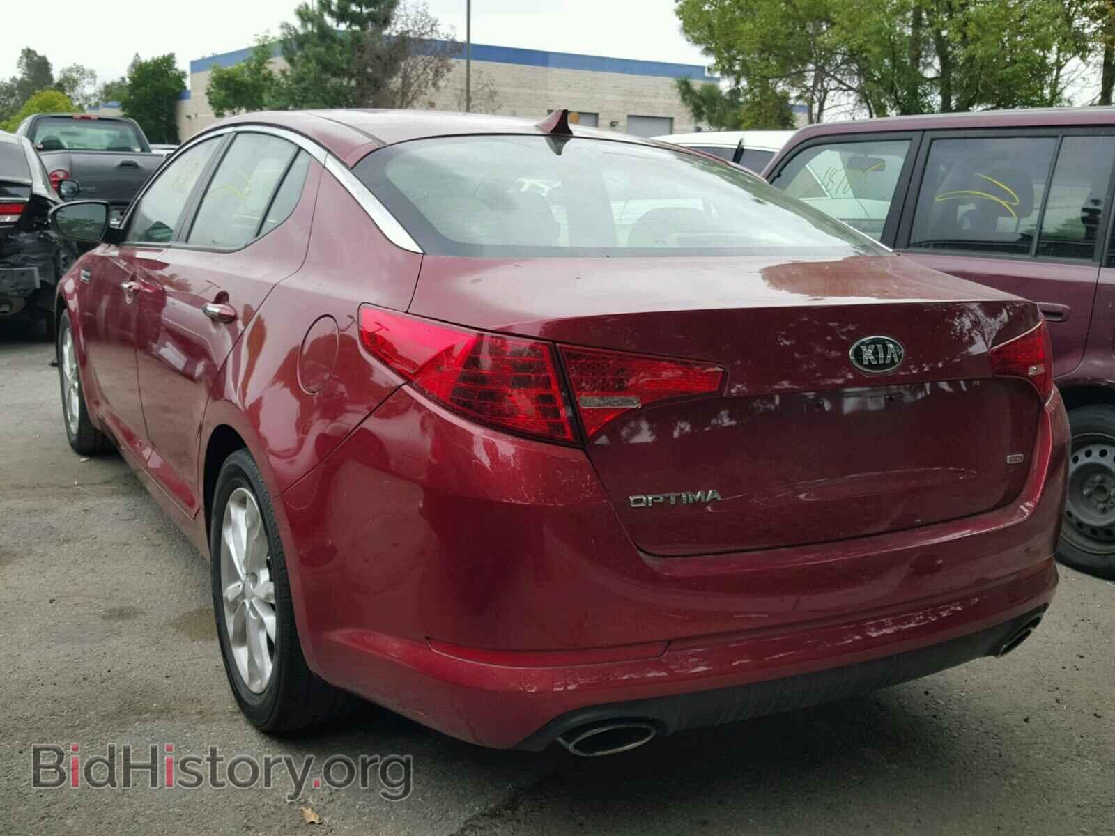 2013 KIA OPTIMA - VIN: 5XXGM4A70DG162995 - Photo 3