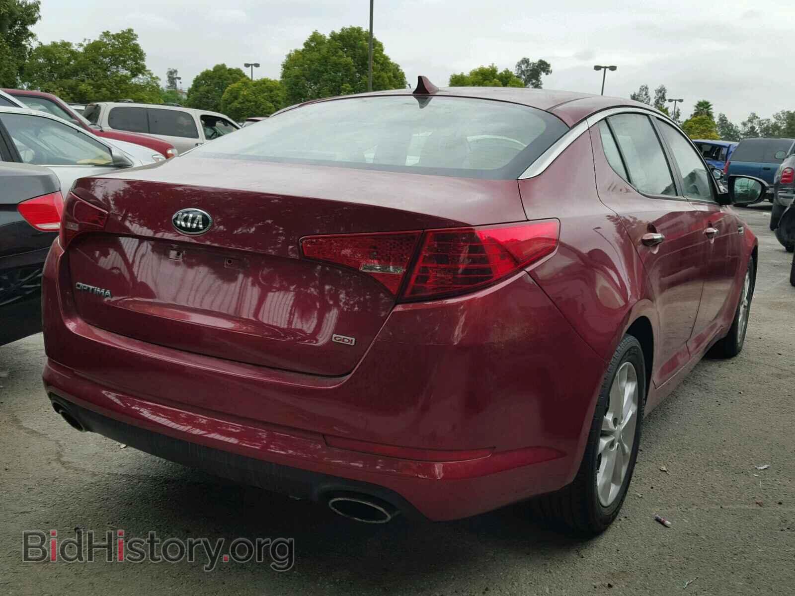 2013 KIA OPTIMA - VIN: 5XXGM4A70DG162995 - Photo 4