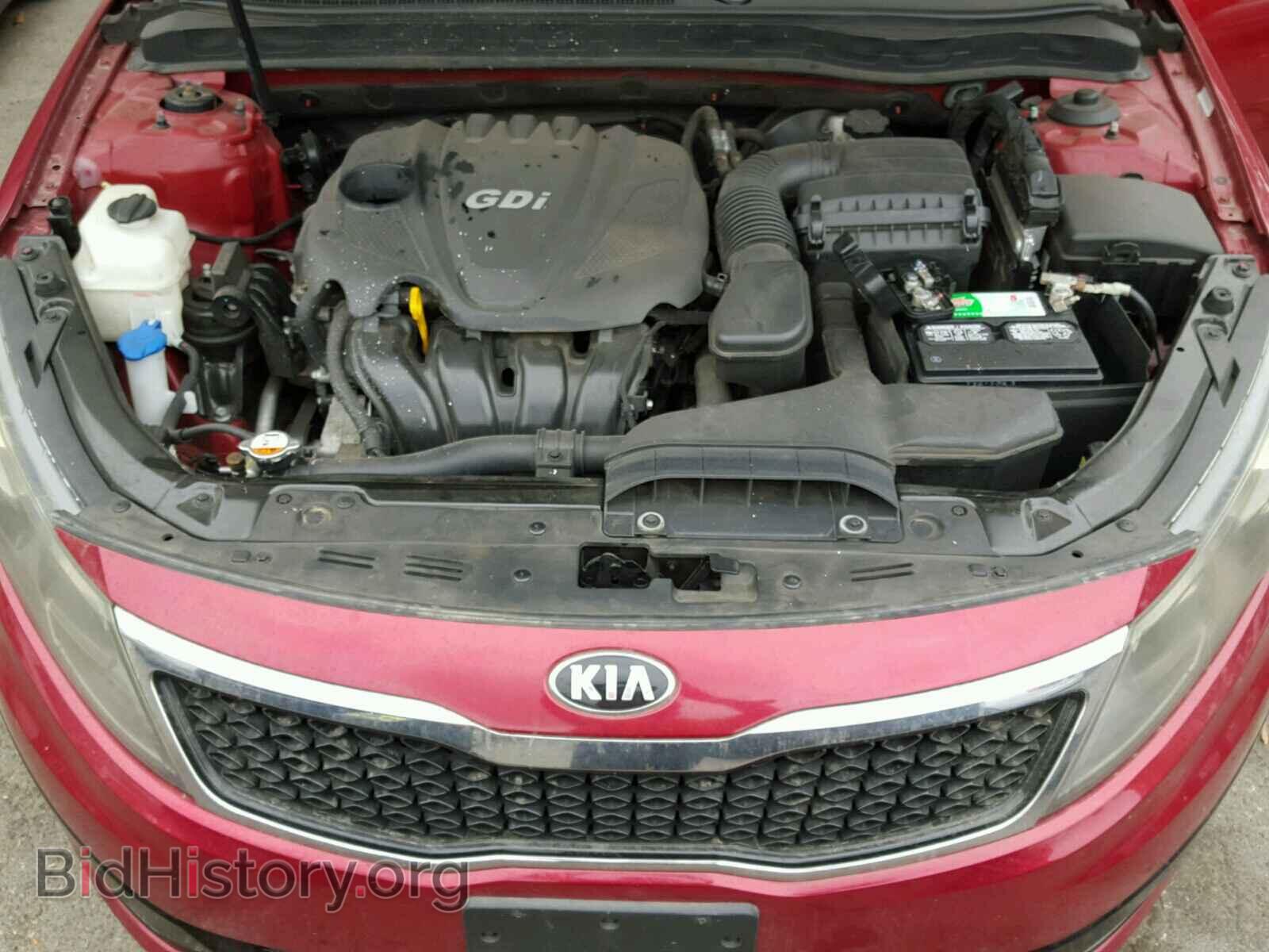2013 KIA OPTIMA - VIN: 5XXGM4A70DG162995 - Photo 7