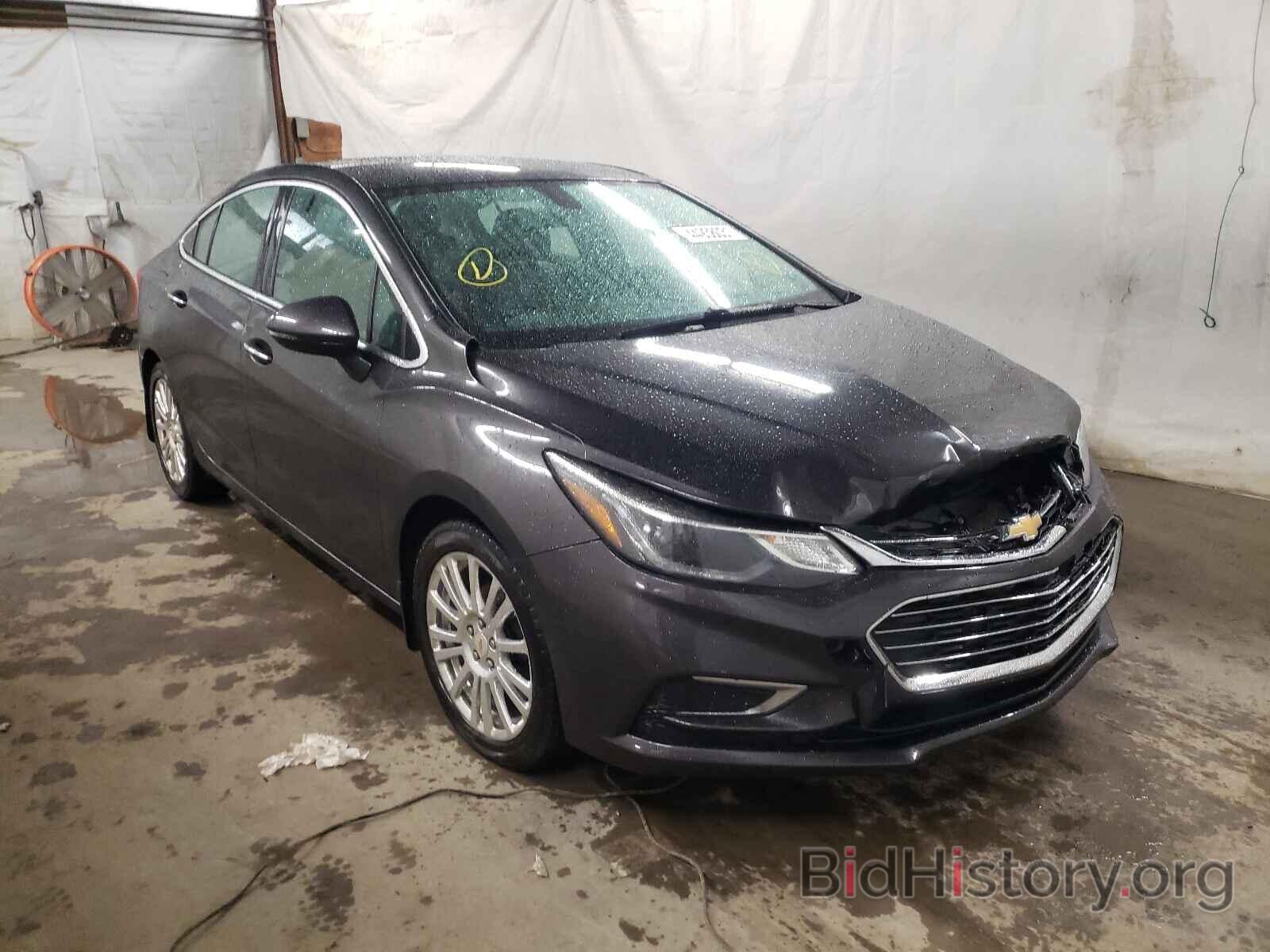 Фотография 1G1BF5SM9H7269100 - CHEVROLET CRUZE 2017