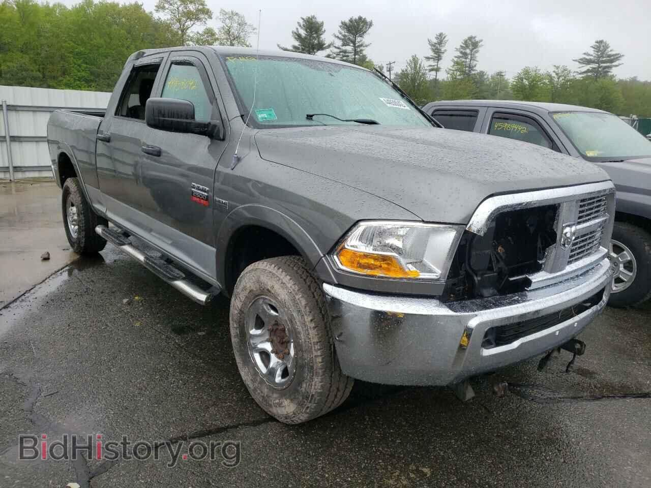 Photo 3C6TD5CT7CG130031 - DODGE RAM 2500 2012
