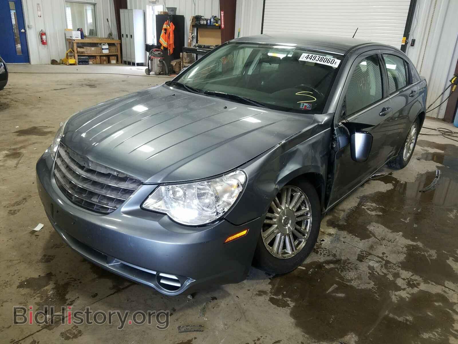 2009 CHRYSLER SEBRING - VIN: 1C3LC56B19N545056 - Фото 2
