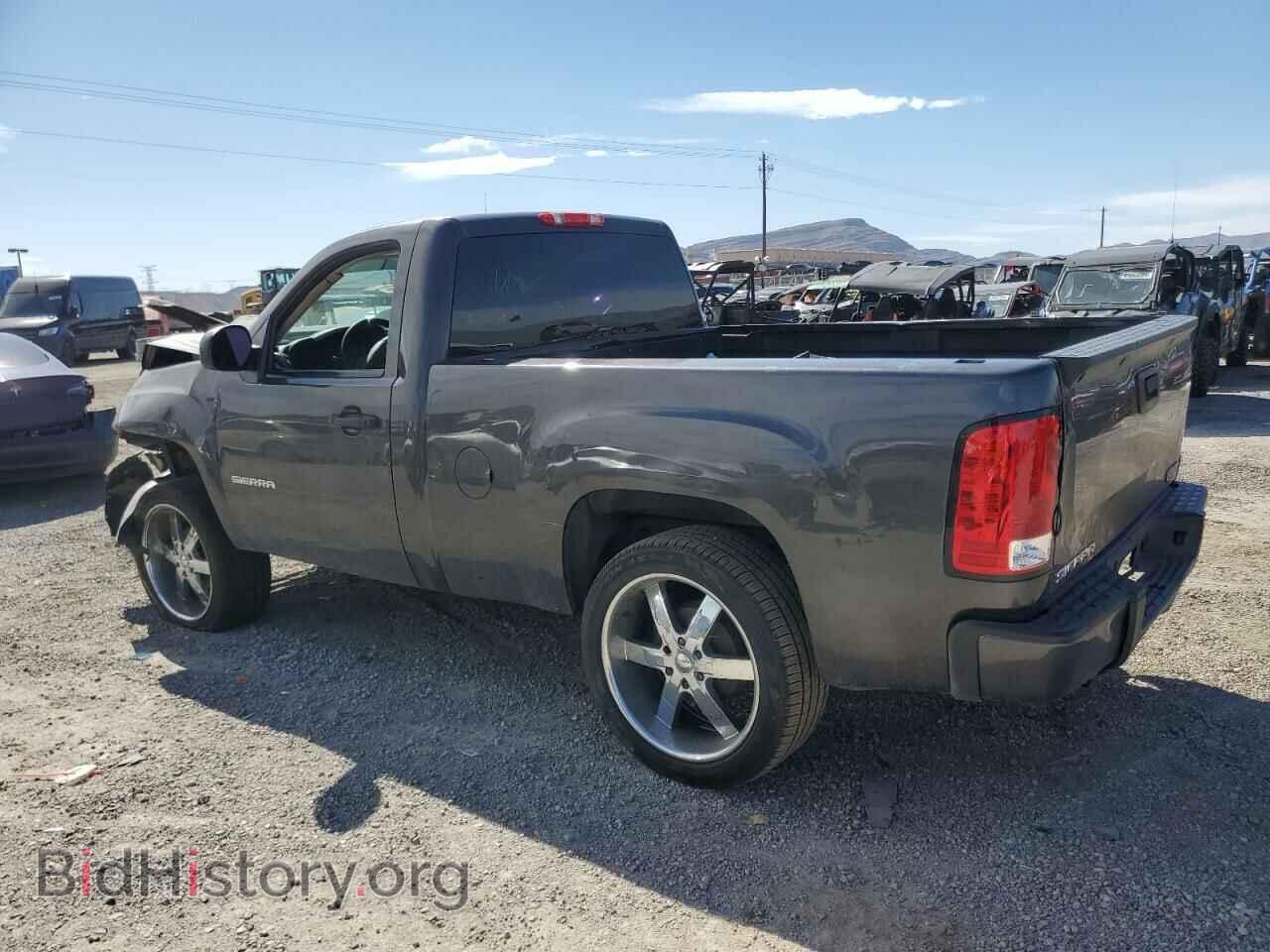 2011 GMC SIERRA - VIN: 1GTN1TEX7BZ340111 - Фото 2