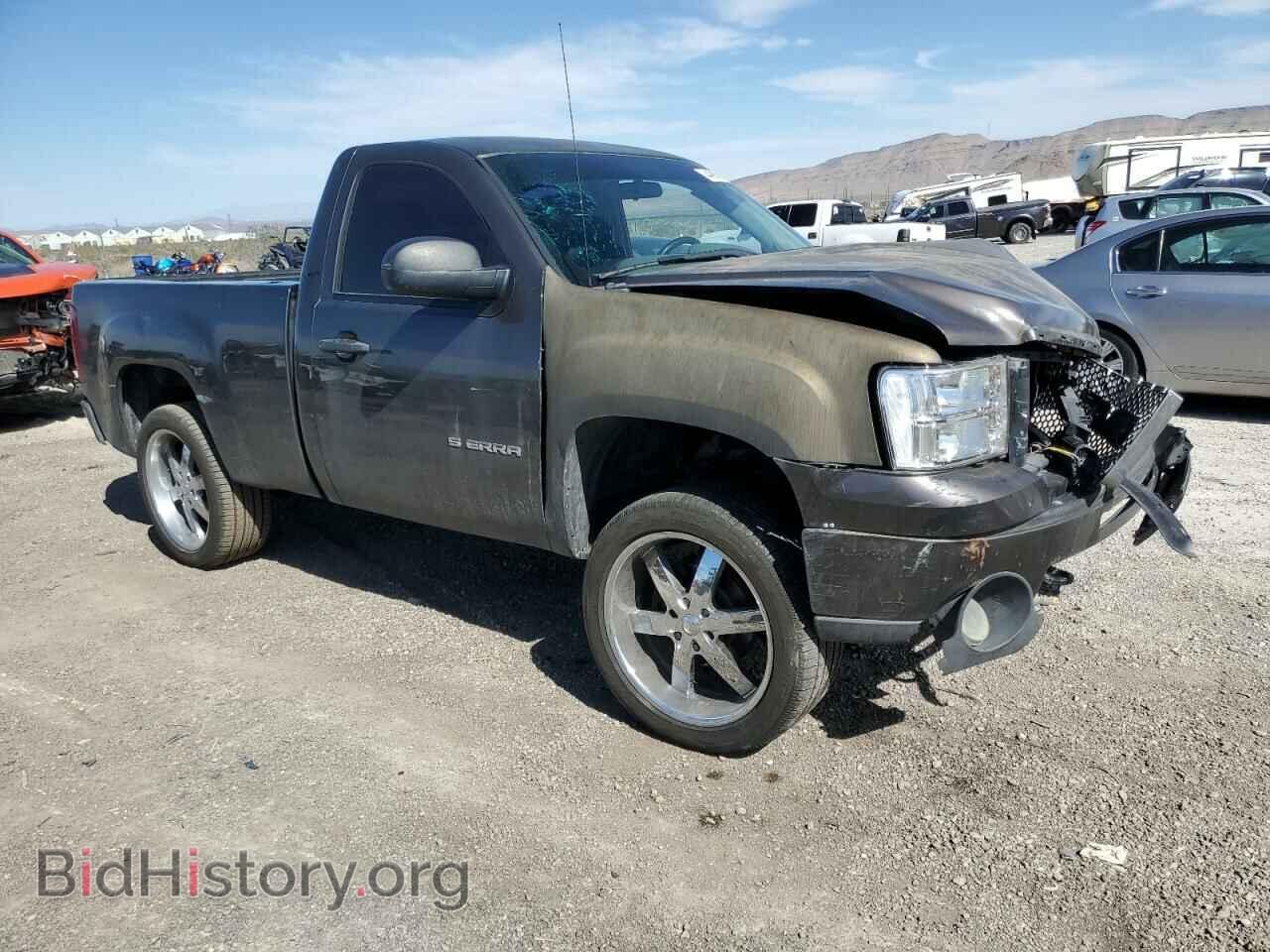 2011 GMC SIERRA - VIN: 1GTN1TEX7BZ340111 - Фото 4