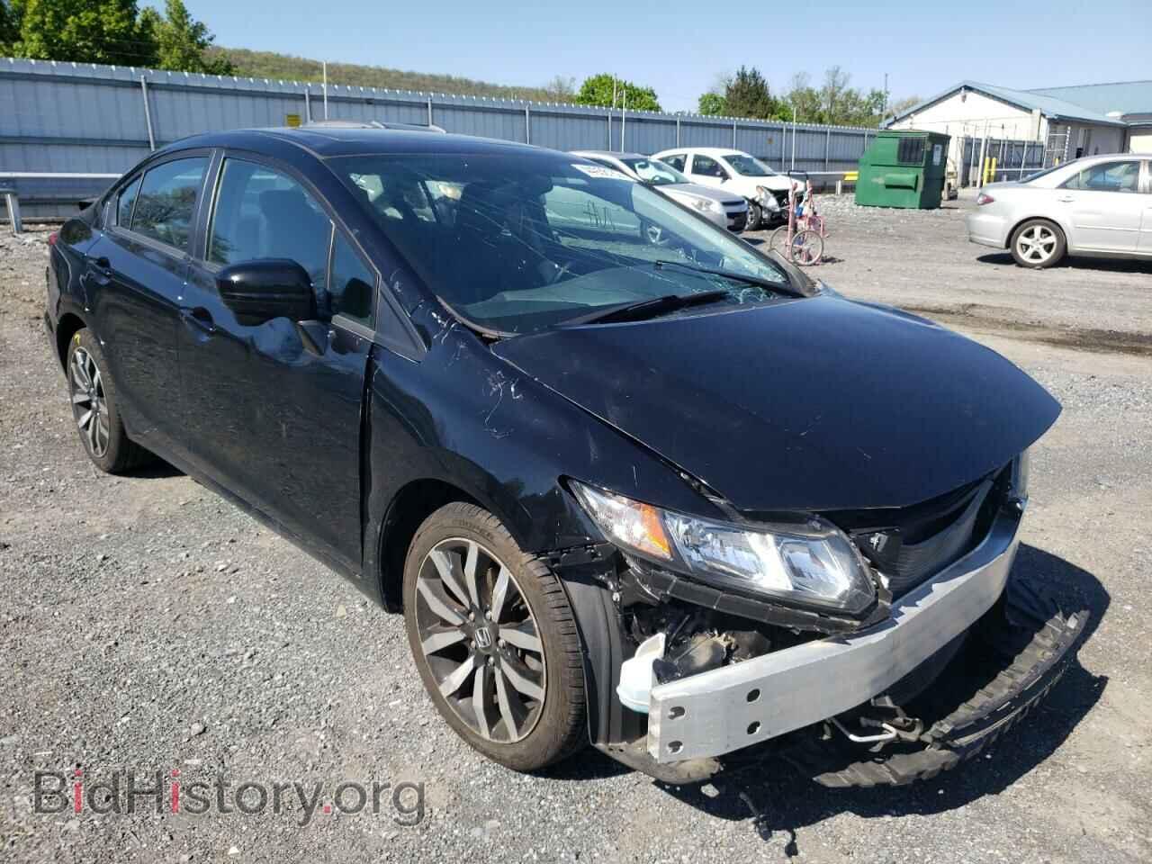 Фотография 19XFB2F90FE240669 - HONDA CIVIC 2015