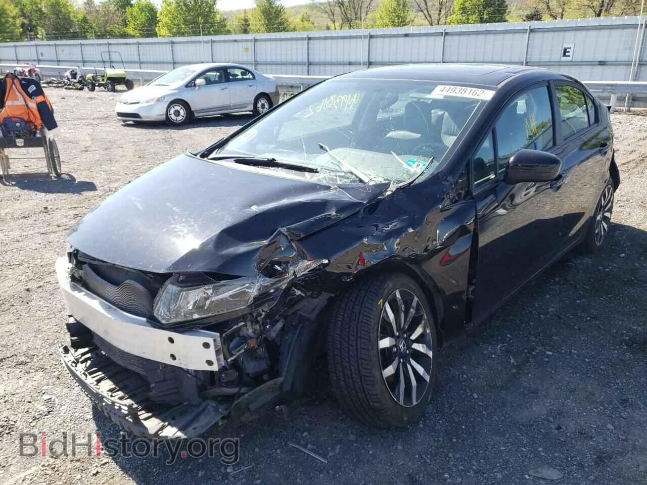 2015 HONDA CIVIC - VIN: 19XFB2F90FE240669 - Фото 2