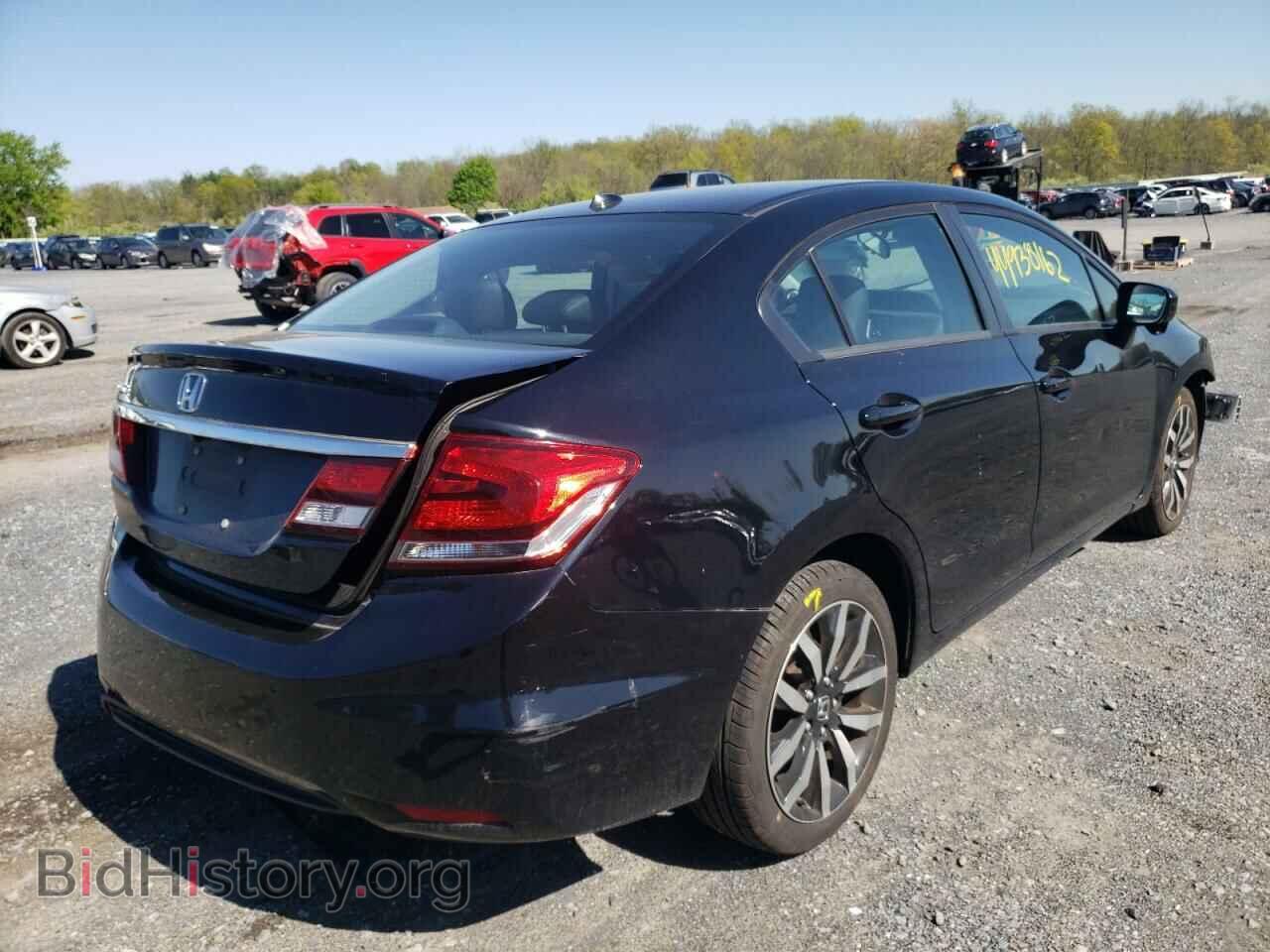 2015 HONDA CIVIC - VIN: 19XFB2F90FE240669 - Фото 4