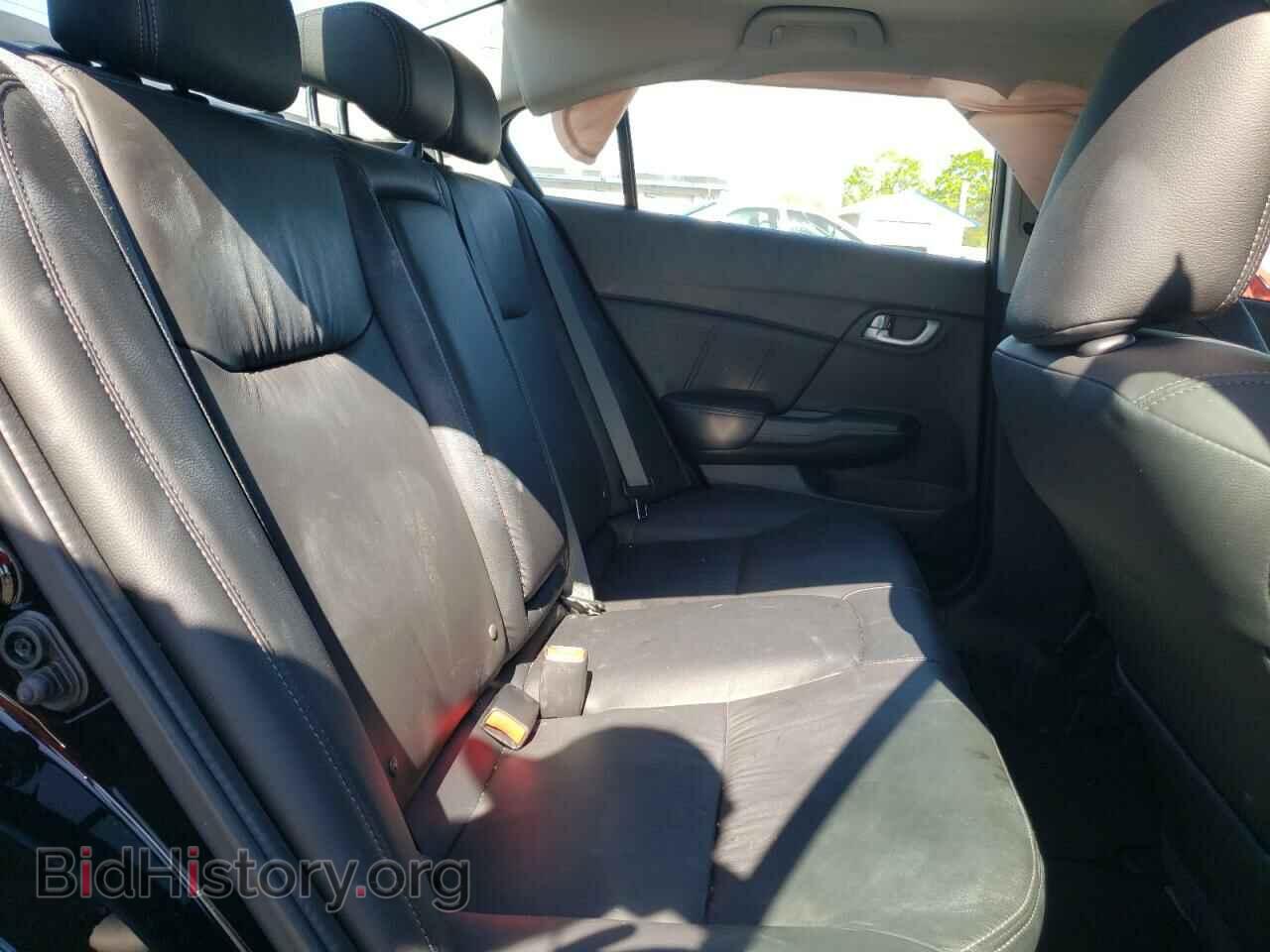 2015 HONDA CIVIC - VIN: 19XFB2F90FE240669 - Фото 6